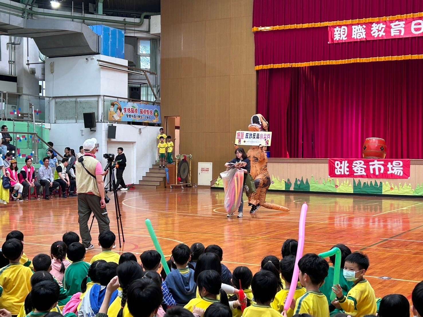 壢警赴林森國小宣導 犯罪預防意識向下扎根 S 6291578 0