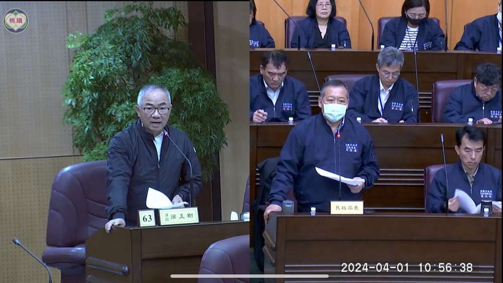 龍潭公墓公園周邊塞車、噪音惹民怨 徐玉樹盼納入回饋補助 S 6678654541193