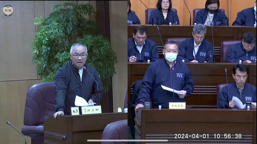 龍潭公墓公園周邊塞車、噪音惹民怨 徐玉樹盼納入回饋補助 龍潭公墓公園周邊塞車、噪音惹民怨 徐玉樹盼納入回饋補助