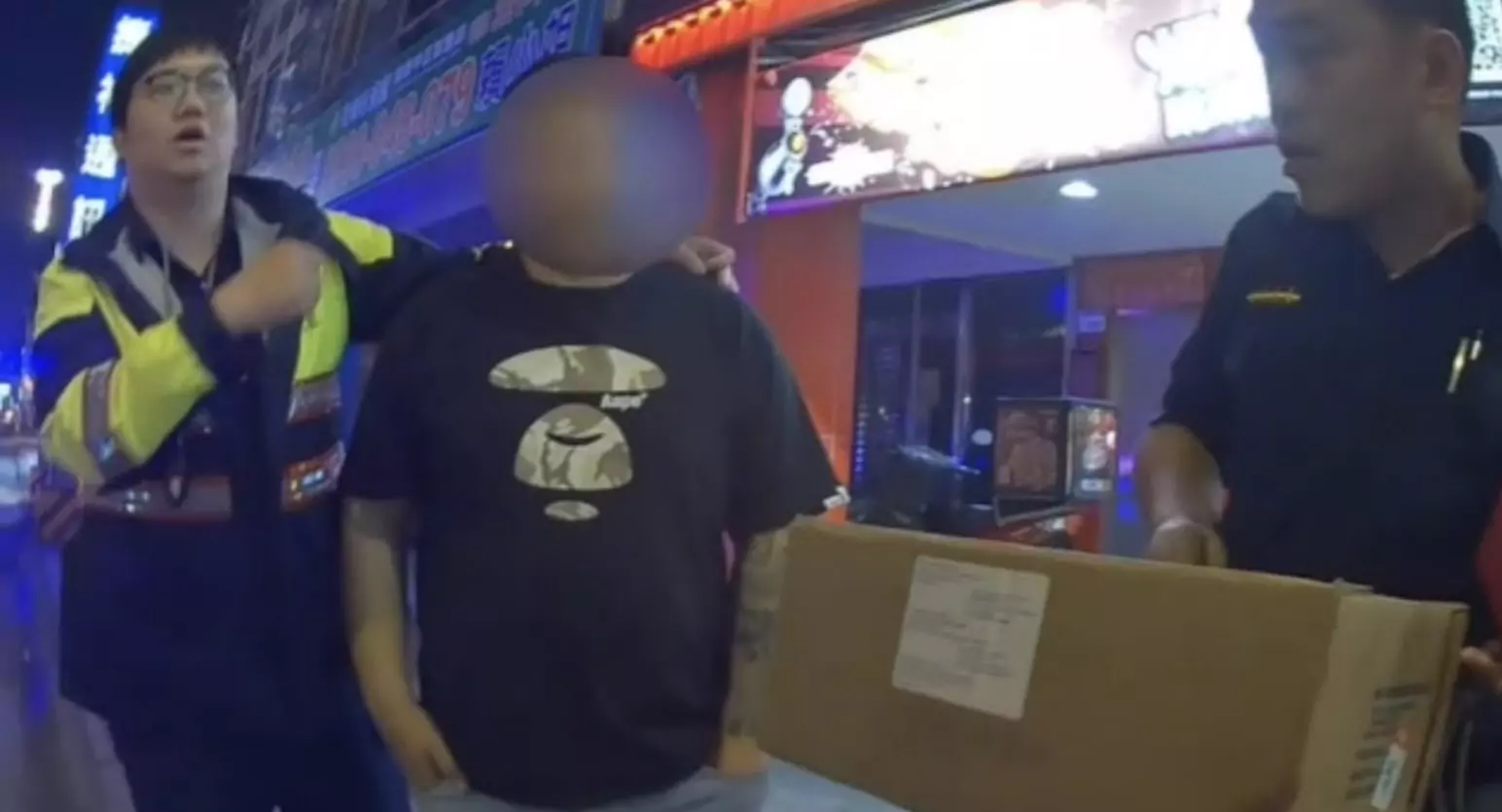 女子ATM前提款形跡詭異 蘆竹警機警識破逮人 女子ATM前提款形跡詭異 蘆竹警機警識破逮人