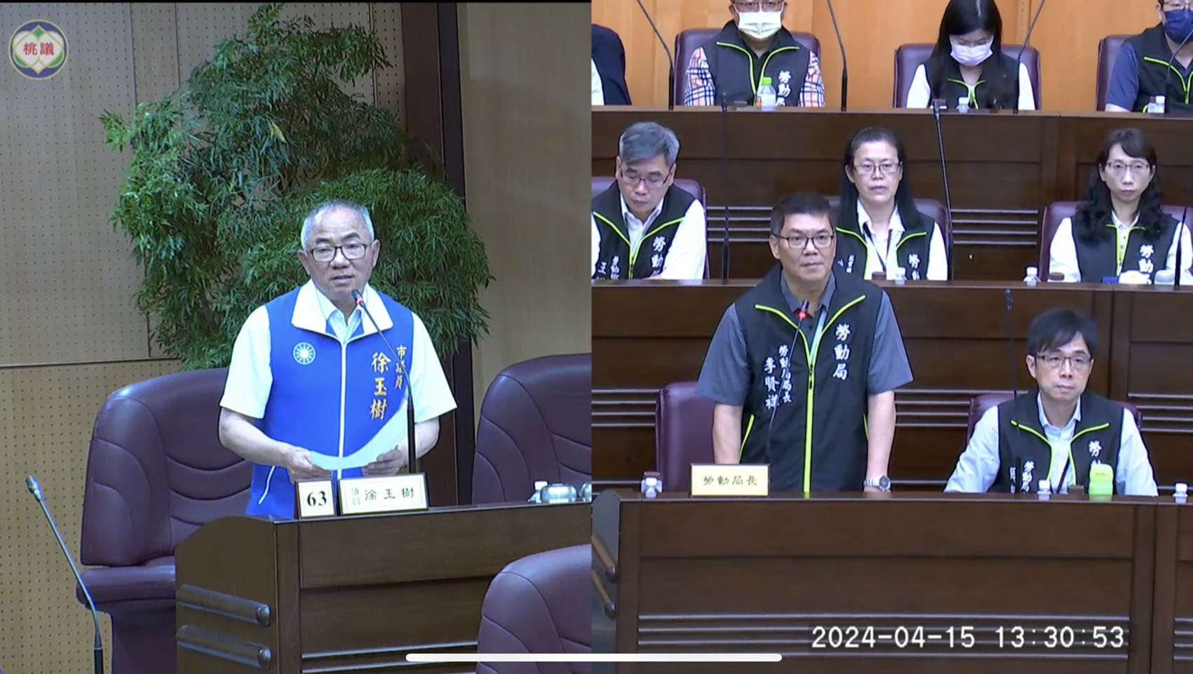 失聯移工趴趴走 桃議國民黨團質疑相關單位有意縱容 S 67215420