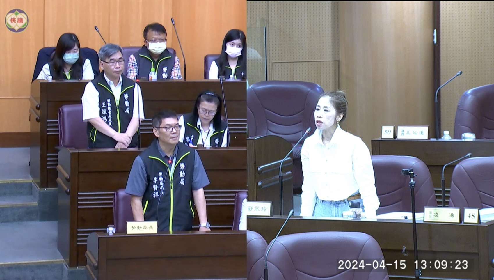 失聯移工趴趴走 桃議國民黨團質疑相關單位有意縱容 S 67215423