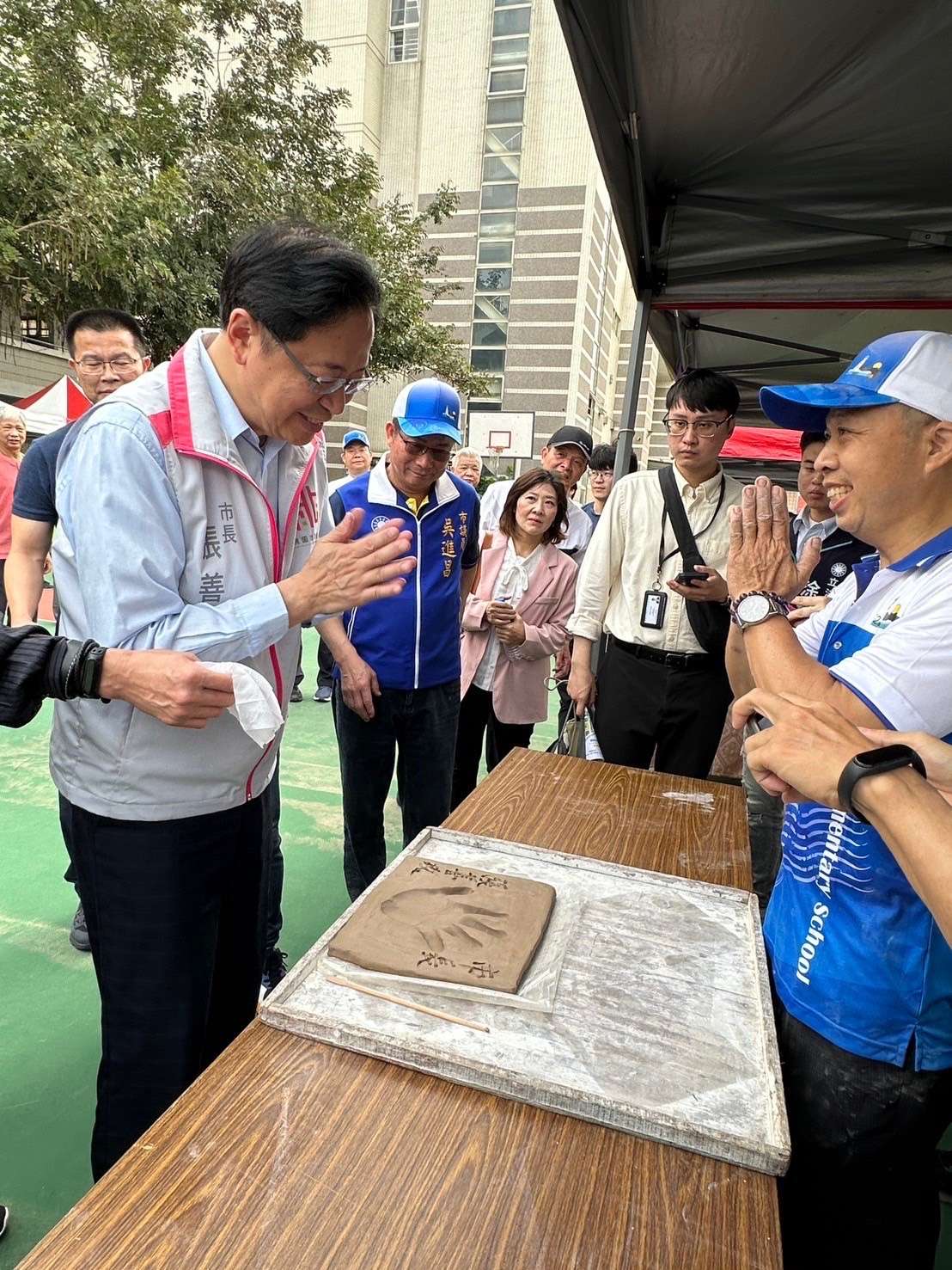迎觀音國小雙甲子校慶 張善政盼薪火相傳成就下一代 S 72171744