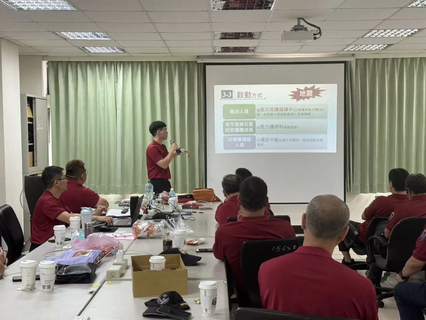 復旦消防分隊盼提升救災能量 鼓勵熱血民眾加入義消行列 復旦消防分隊盼提升救災能量 鼓勵熱血民眾加入義消行列