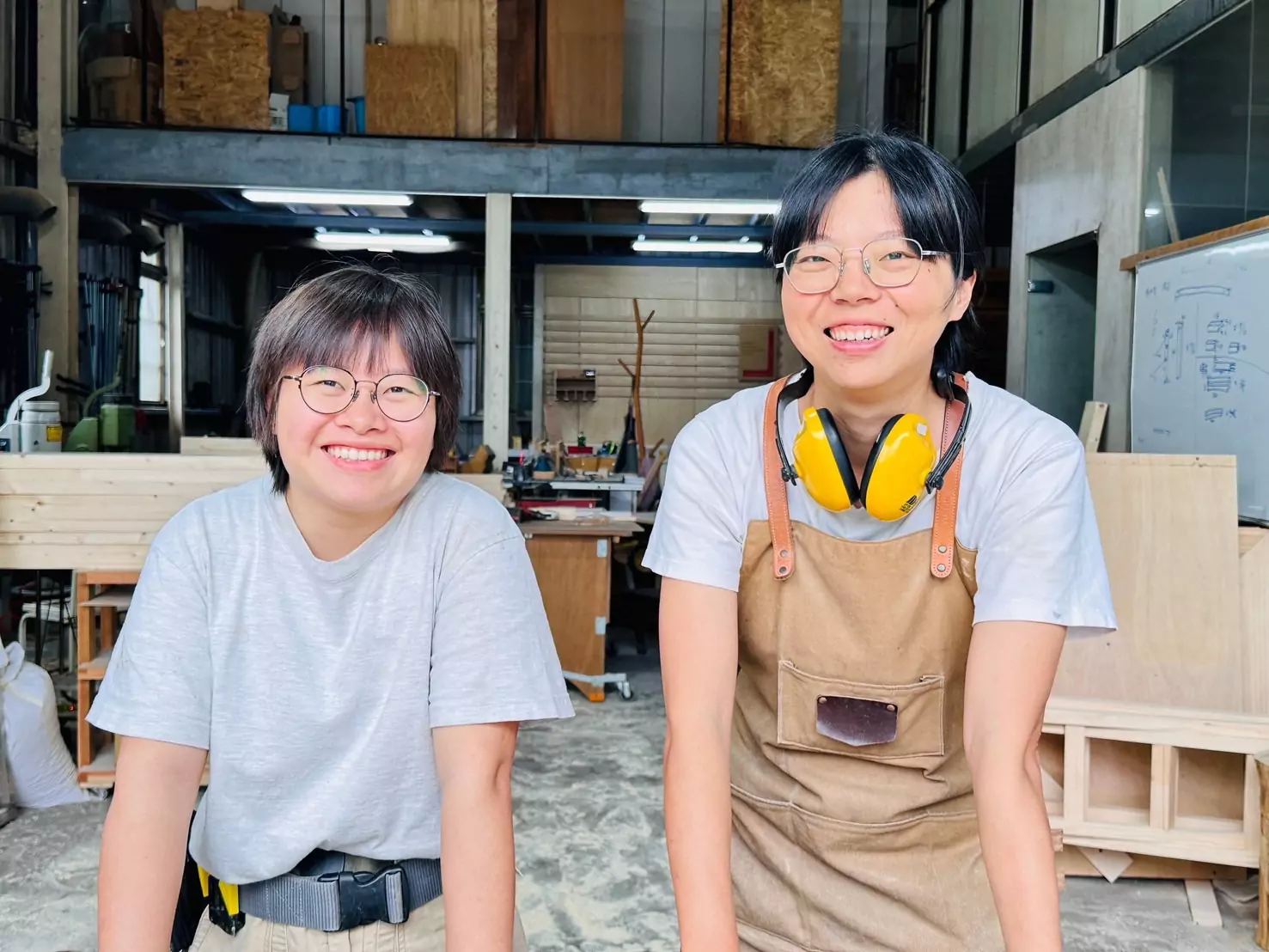 參加勞動部桃竹苗分署職訓課程結緣 2女共組工作室追求夢想 S 75571228