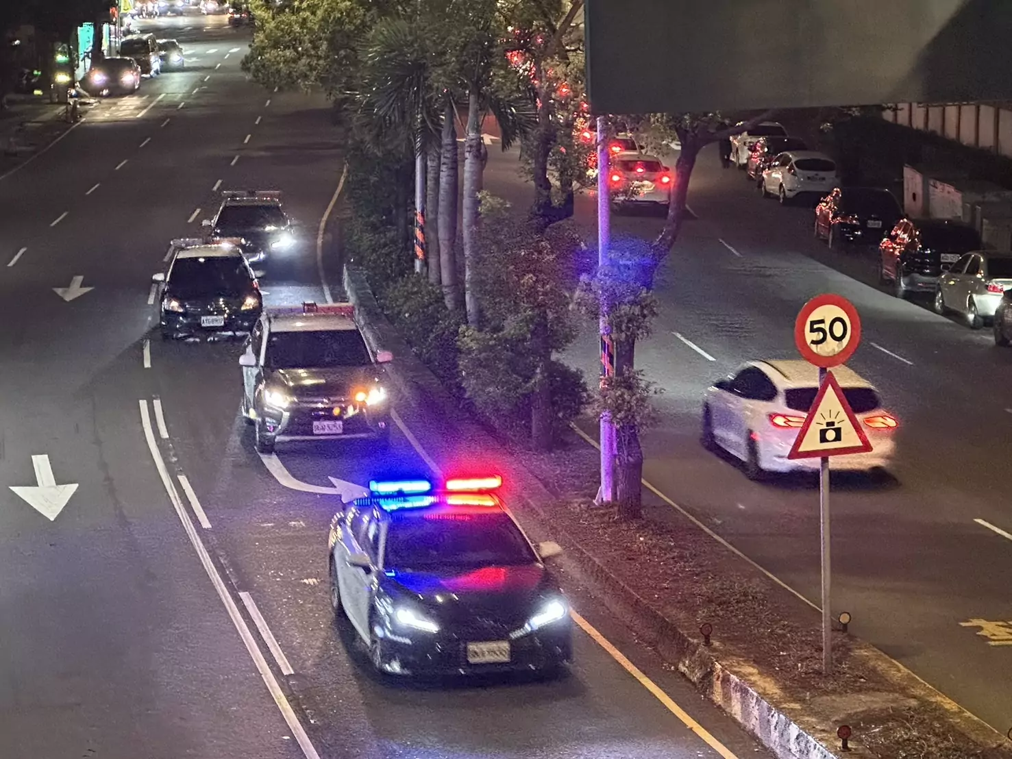 楊梅警鐵腕執行除暴專案 告發重大交通違規42件 S 7626827 0