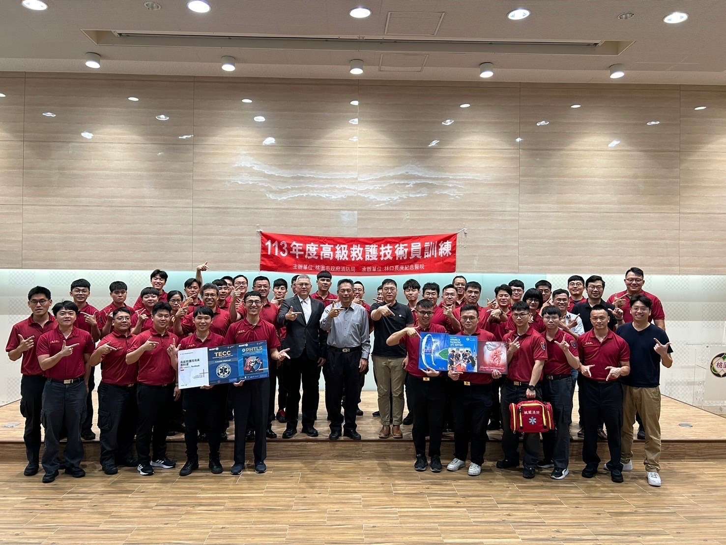 桃消辦理高級救護技術員訓練 提升桃市緊急救護量能 S 9510964 0