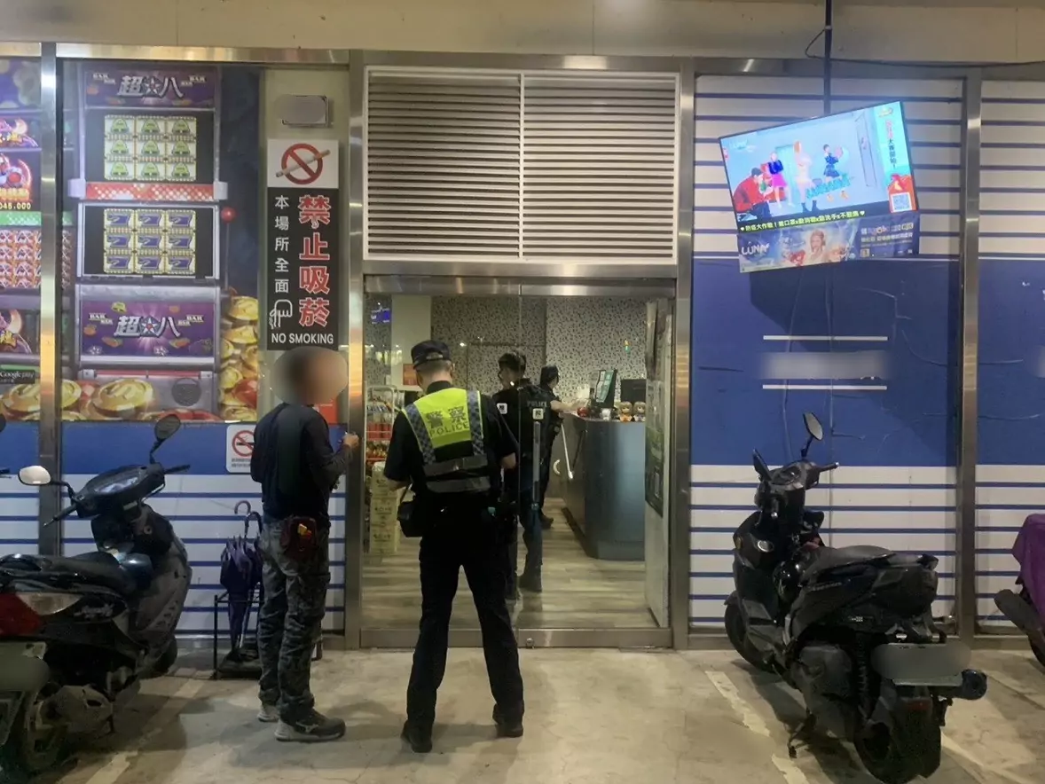大溪警鐵腕執行除暴專案 威力掃蕩犯罪維護治安 S 97583109