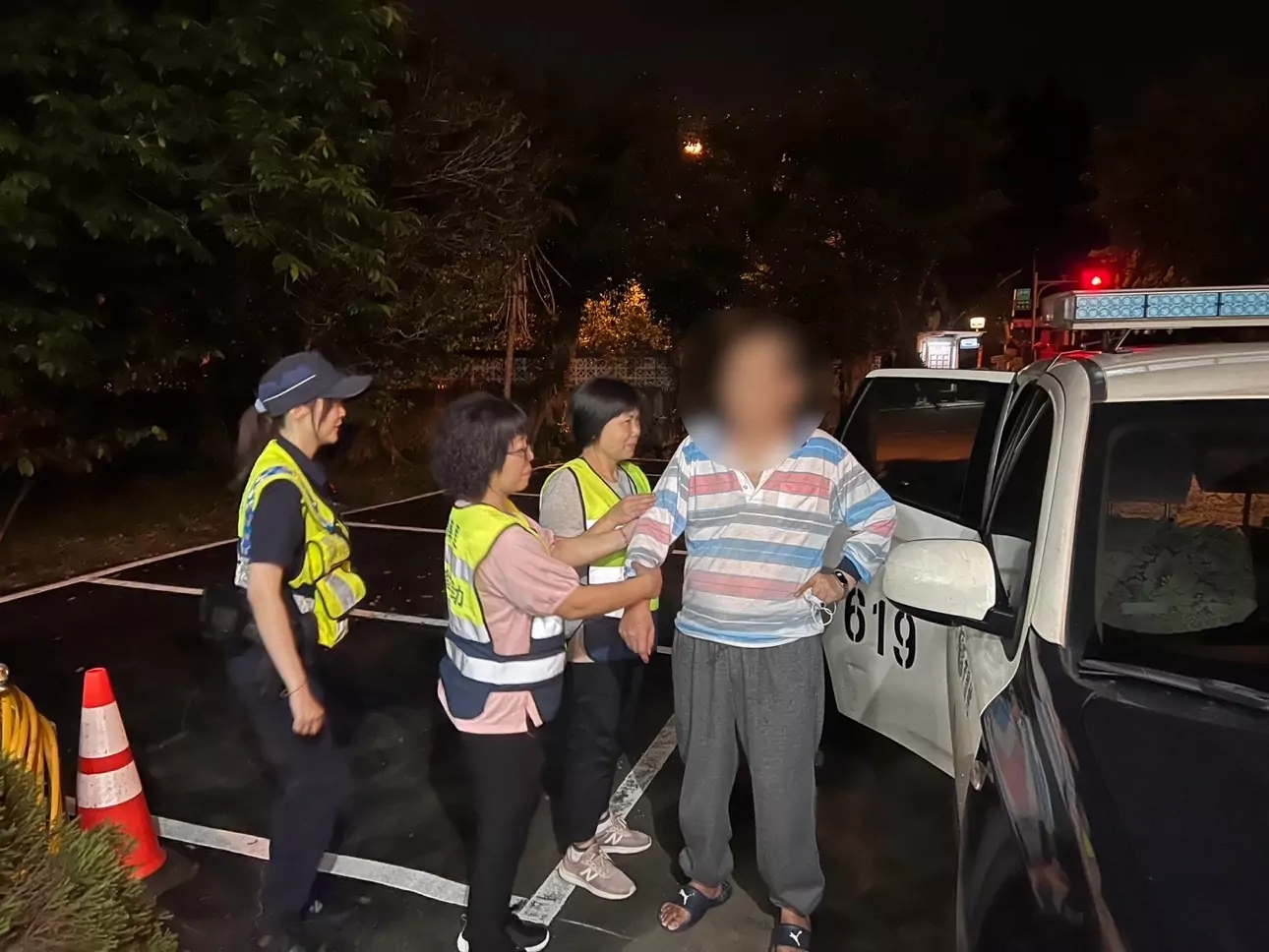 身障男忘記回家路 大溪警民合作助他團圓 身障男忘記回家路 大溪警民合作助他團圓