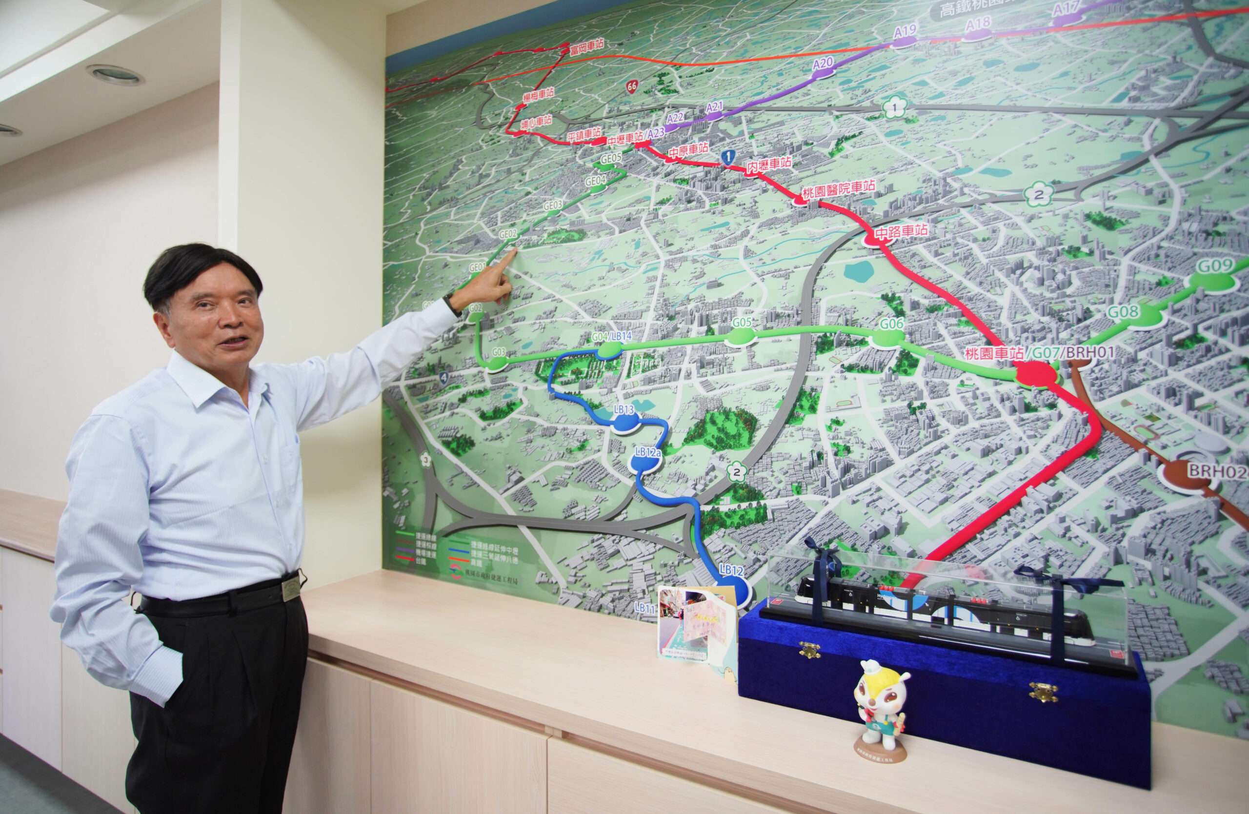 桃捷工程被指涉弊!興建捷運資歷遭質疑 桃園捷工局長:市民自有公評 TYMRT