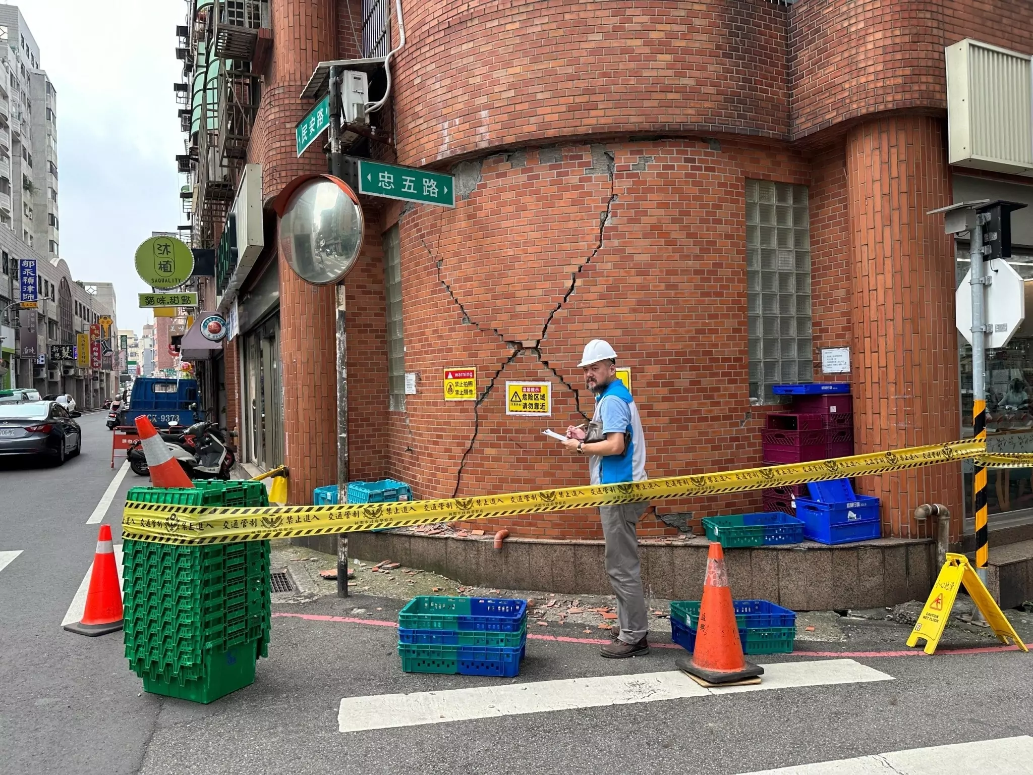 助0403地震受災戶回歸正常生活 內政部研擬租金、購屋、修繕補助 助0403地震受災戶回歸正常生活 內政部研擬租金、購屋、修繕補助