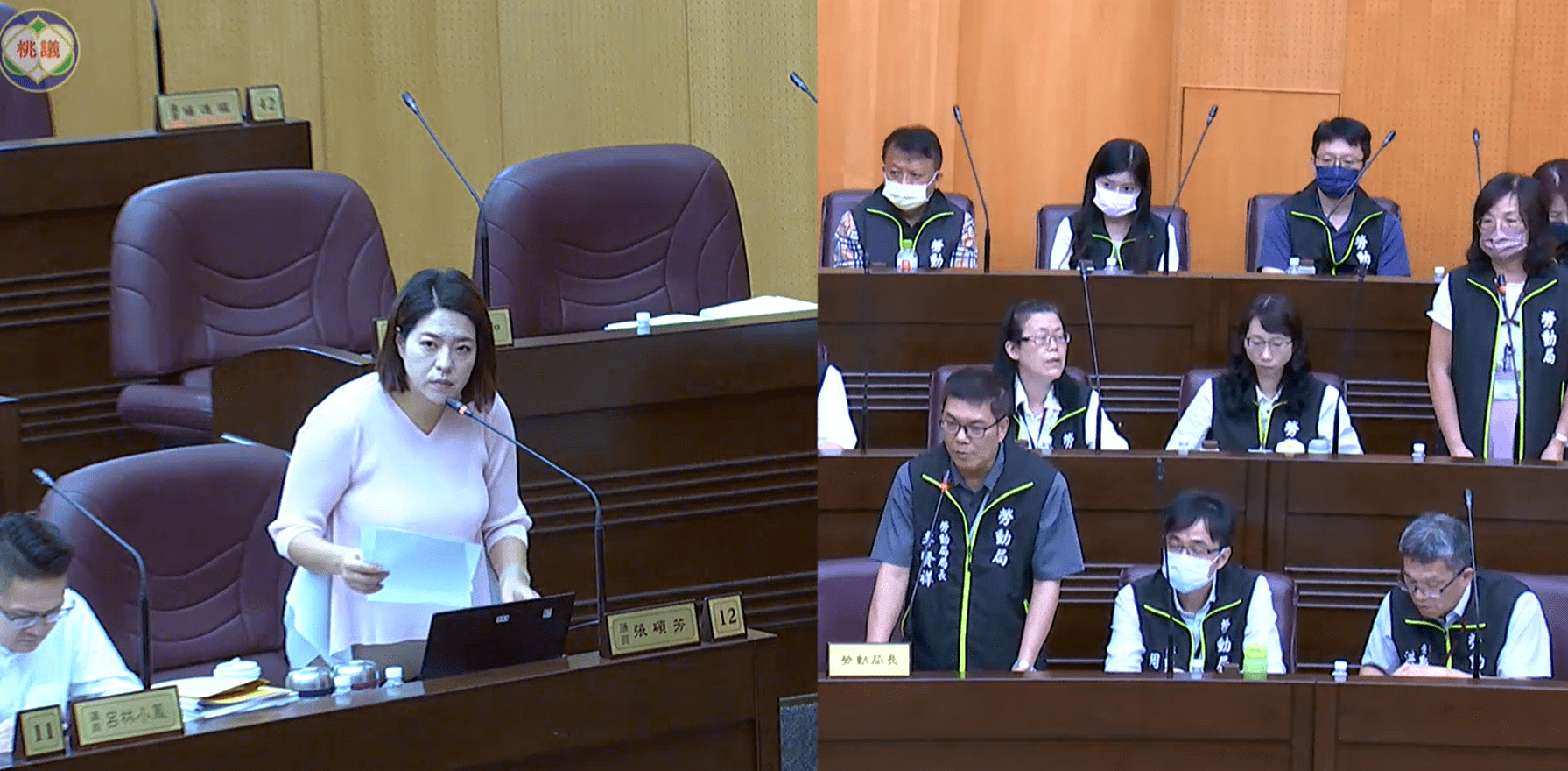 張碩芳籲桃園勞動局新增多國語言服務 助新住民了解權益 bkdjkjmgklj