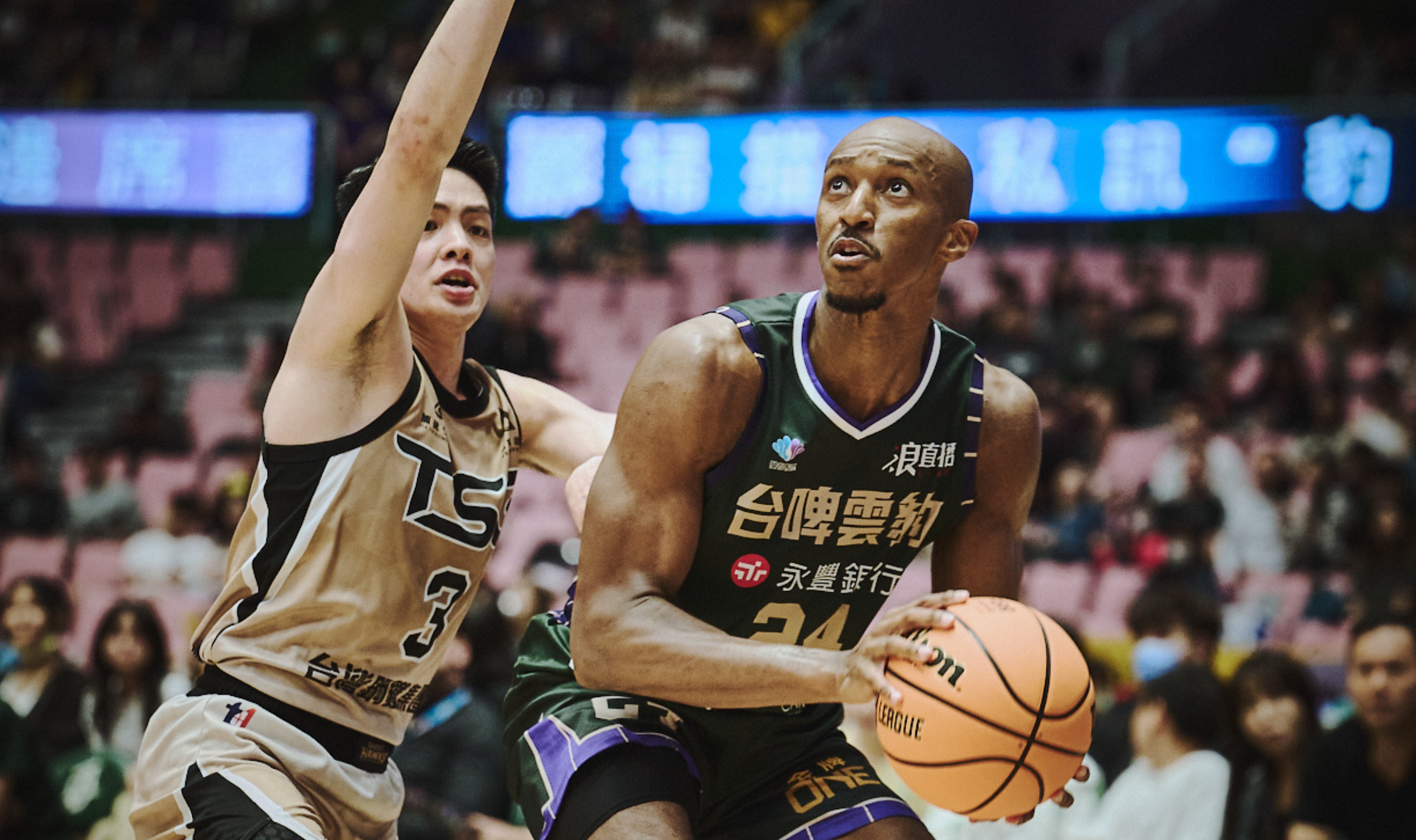 得分王克羅馬火力全開單場攻44分 桃園台啤永豐雲豹擊退台鋼獵鷹 fsihldl
