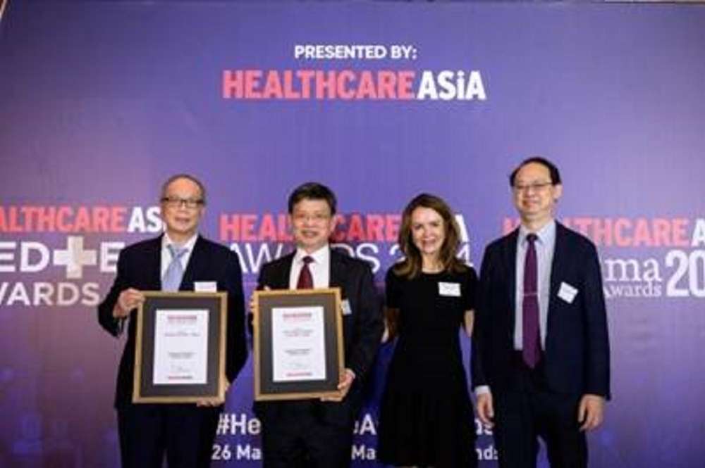Healthcare Asia Awards年度頒獎典禮登場 林口長庚勇奪2項大獎