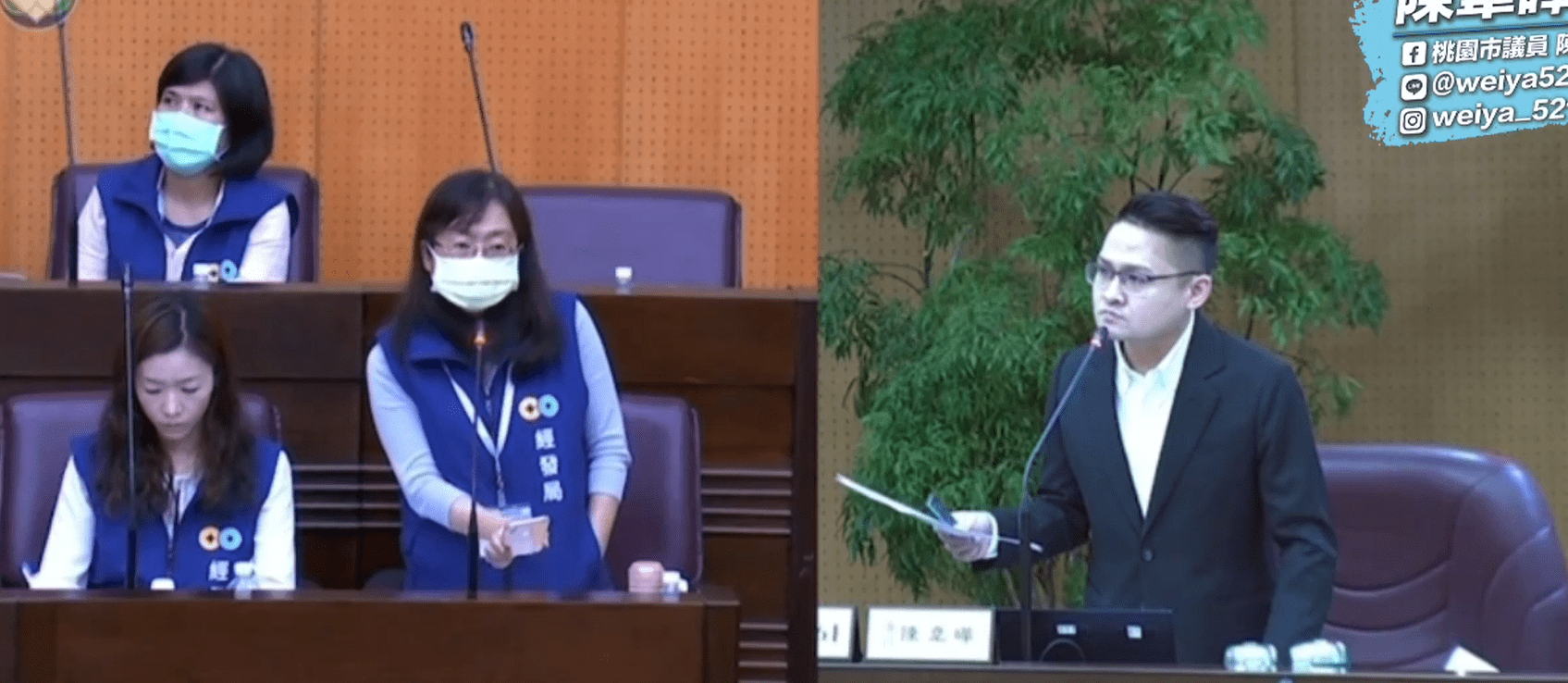 【有片】陳韋曄爭取廣仁公園設光電天幕與球場 桃園經發局曝進度 ga53g45ghjyr