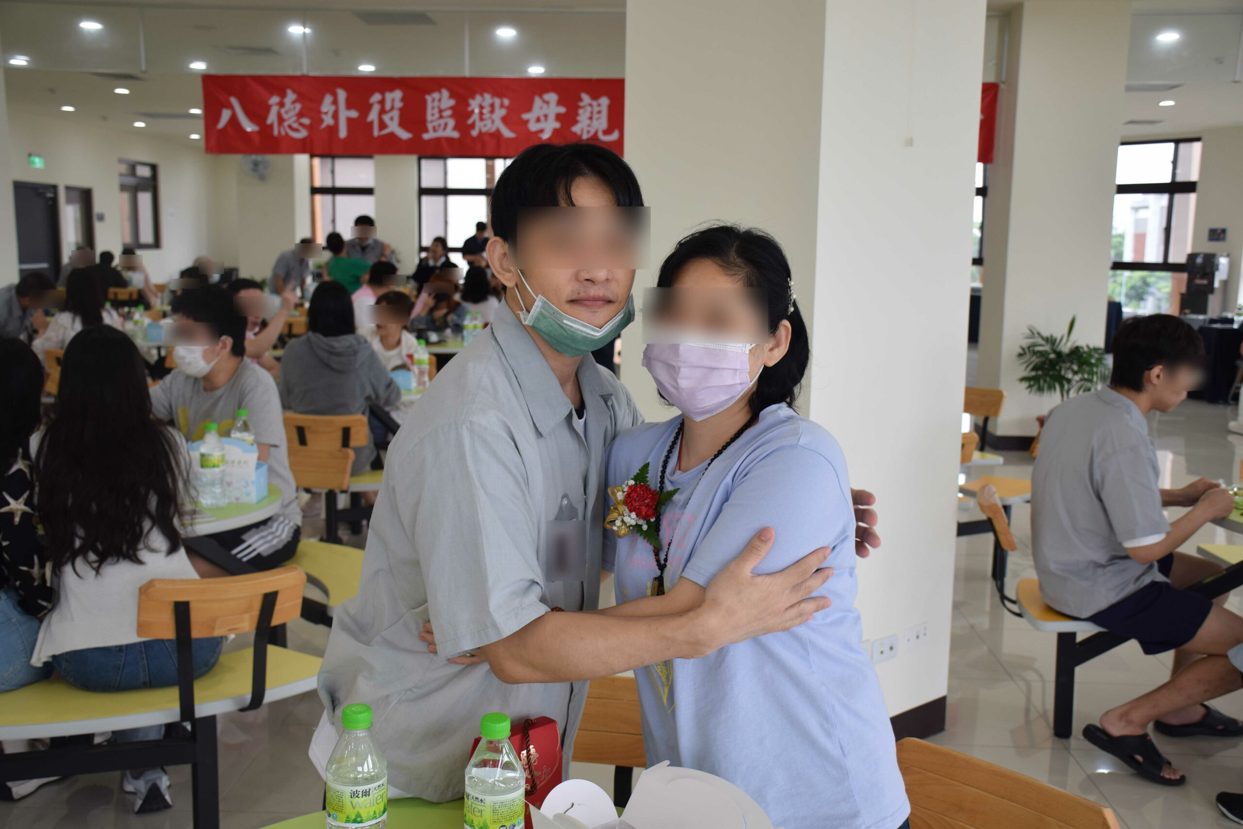 八德外役監母親節前夕辦懇親活動 收容人抒發思親情懷 gdheywz scaled