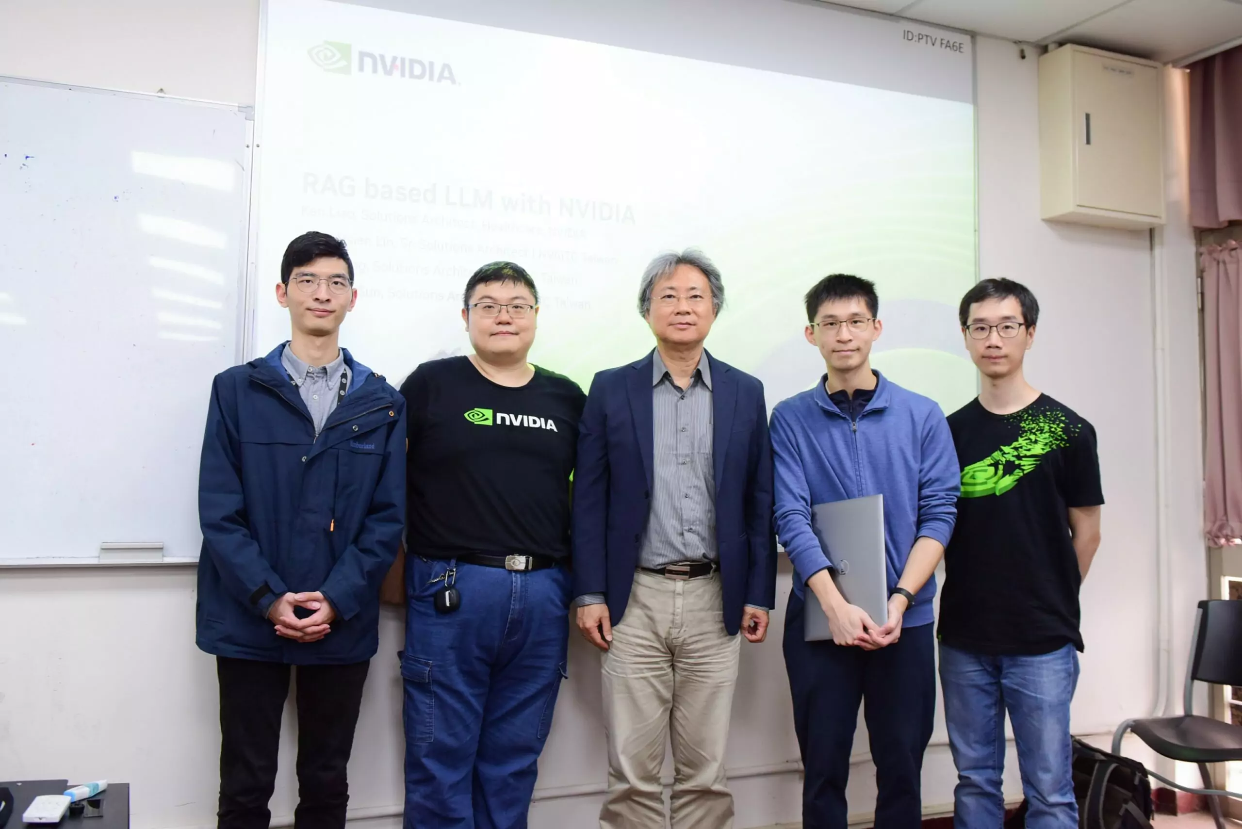 中原大學、輝達辦理大型語言模型工作坊 樹立國內AI人才培育里程碑 gw44wtg scaled