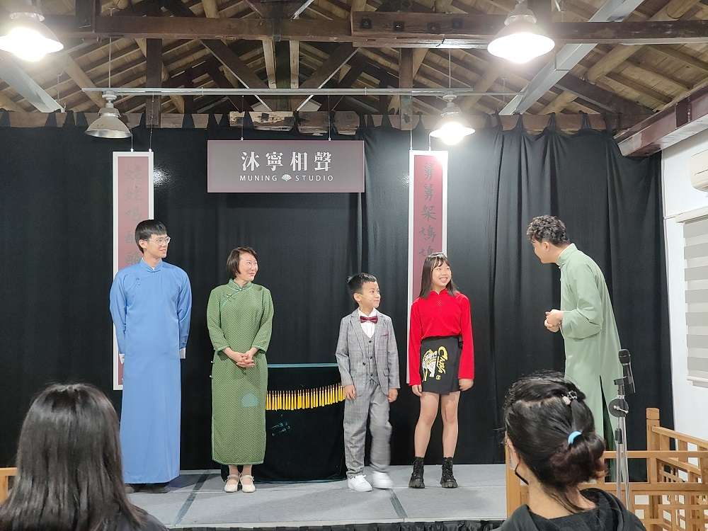 桃園馬祖新村推DIY課程、相聲劇場 大小朋友重溫眷村日常時光 hd4