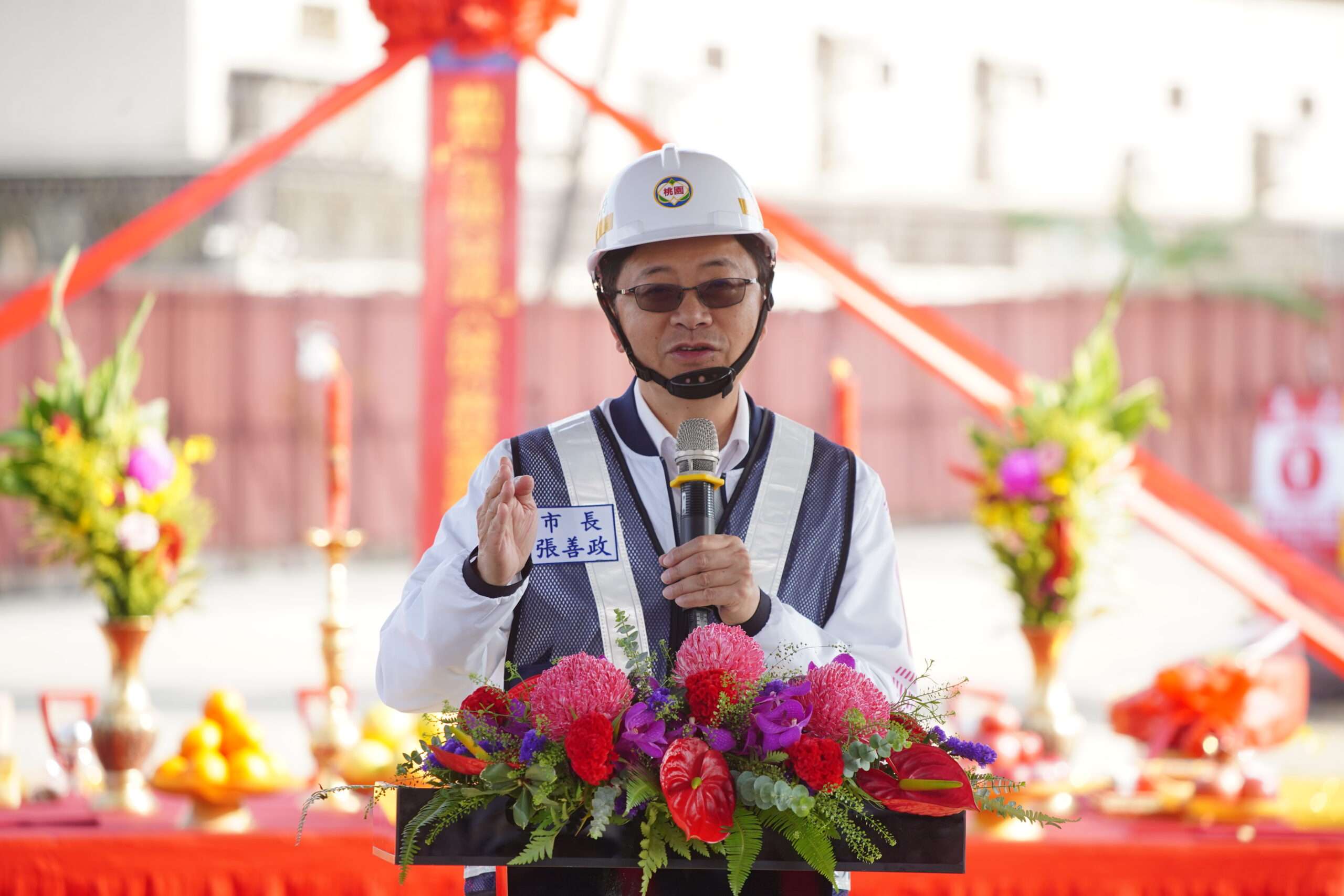 賴清德內閣未見鄭文燦!張善政祝福:盼共同為桃園發展努力