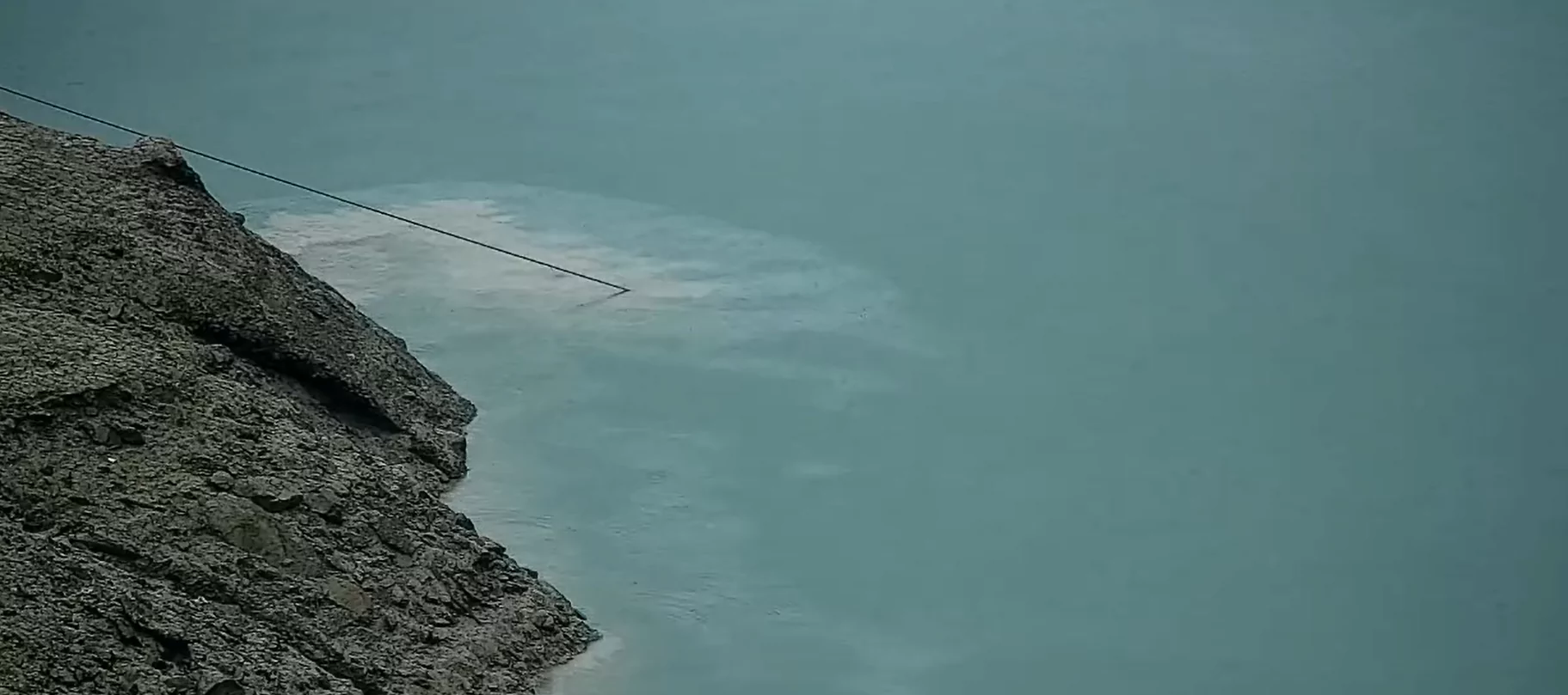 鋒面通過 網友湧進桃園觀旅局石門水庫即時影像「線上祈雨」 鋒面通過 網友湧進桃園觀旅局石門水庫即時影像「線上祈雨」