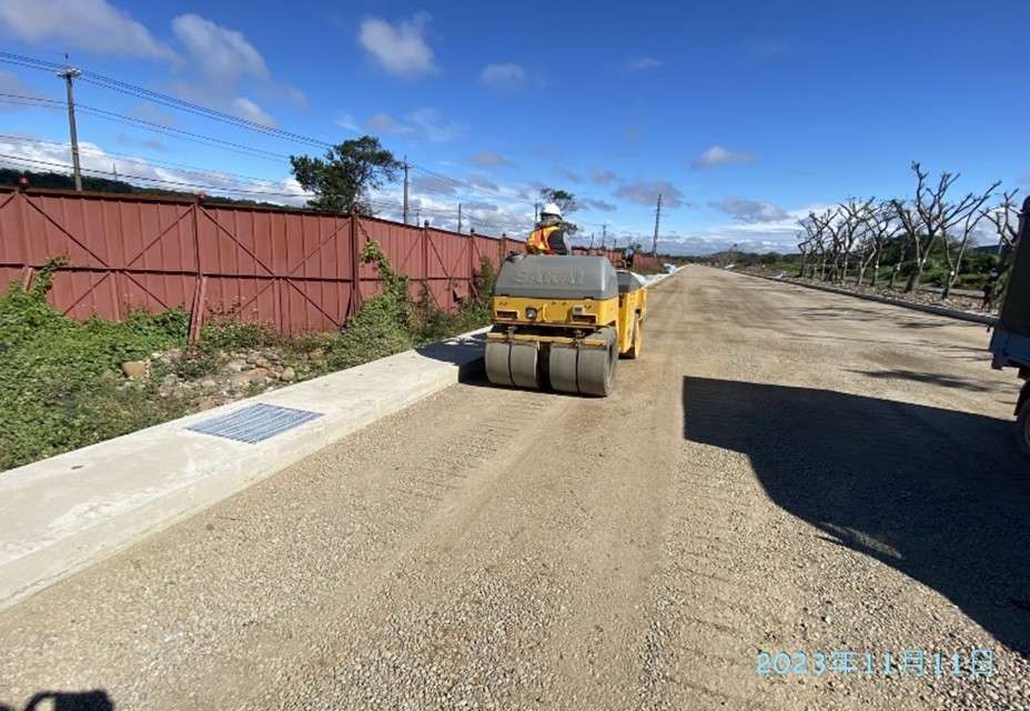 大嵙崁清淤輸送系統道路工程全數發包 預計114年6月完工 messageImage 1712975660670