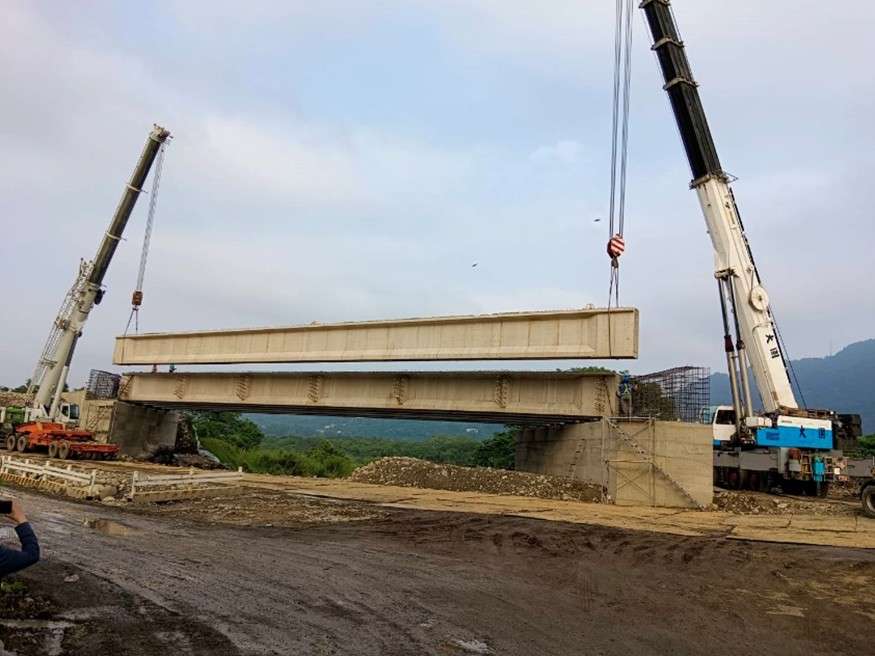 大嵙崁清淤輸送系統道路工程全數發包 預計114年6月完工 messageImage 1712975692489