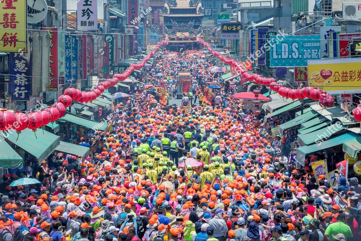 主圖：媽祖繞境圖。（圖shutterstock） 0