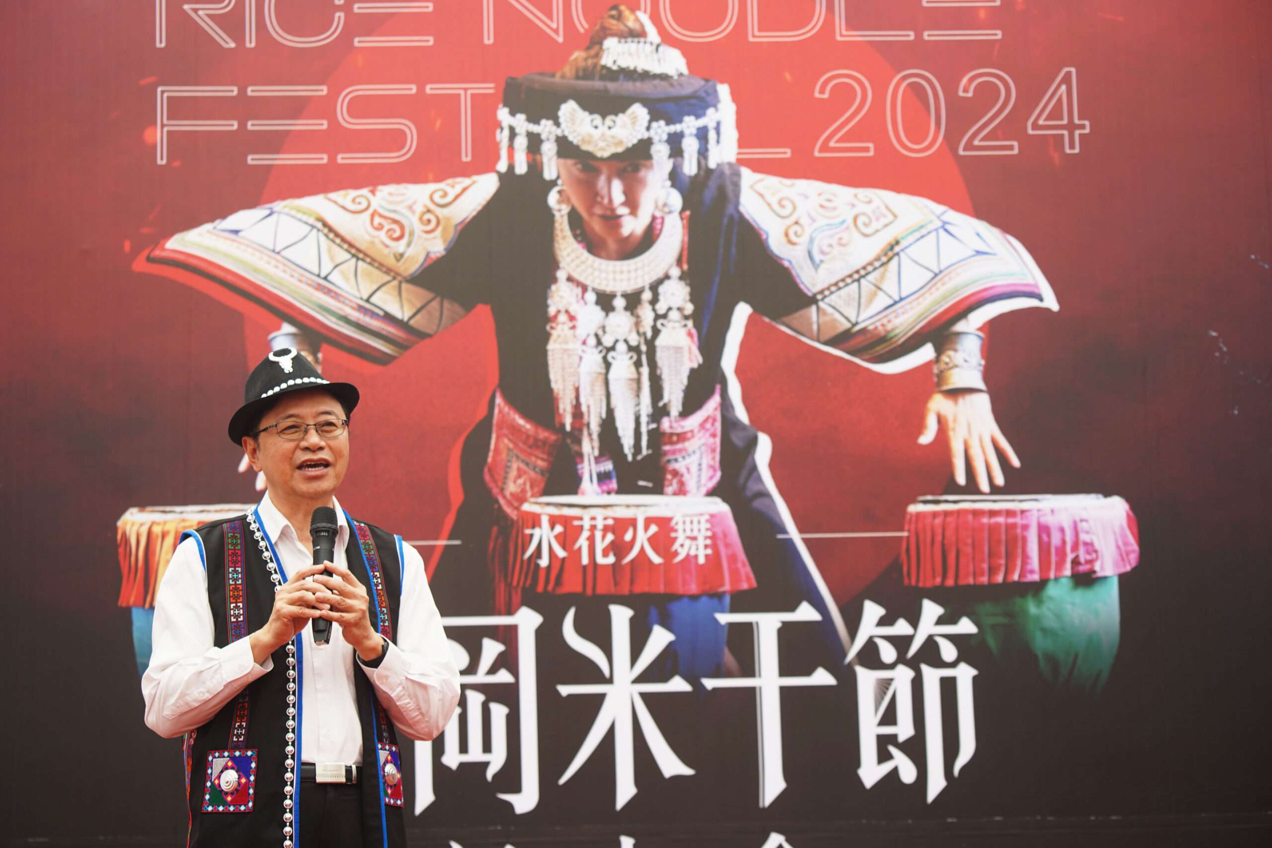 桃園觀旅局「龍岡米干節」4/20登場 展現多元文化魅力 張善政致詞 scaled