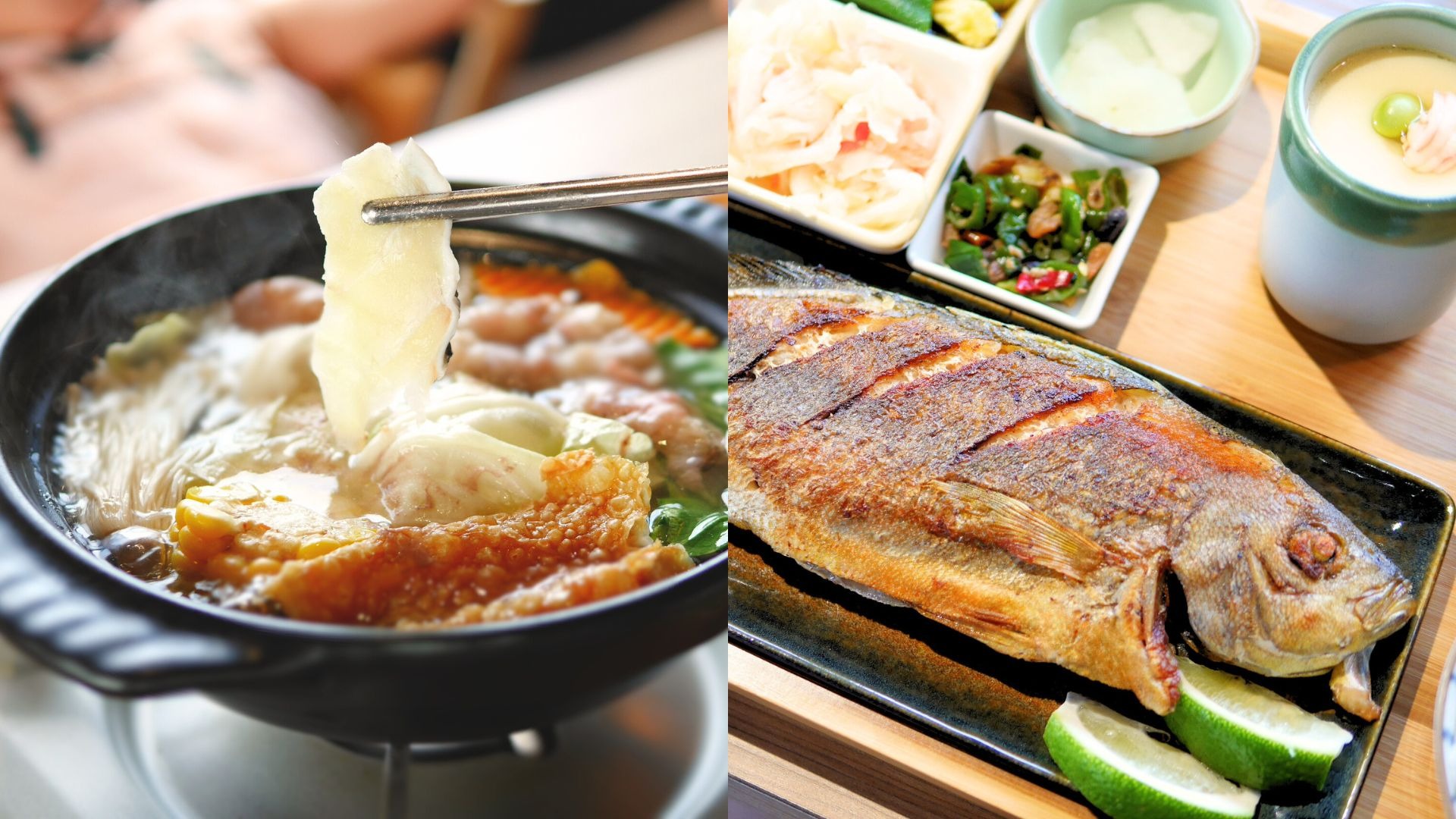 Google評論4.8顆星!宜蘭礁溪漁田村餐廳新鮮漁獲定食 家常料理抓牢客人的胃 漁田村2