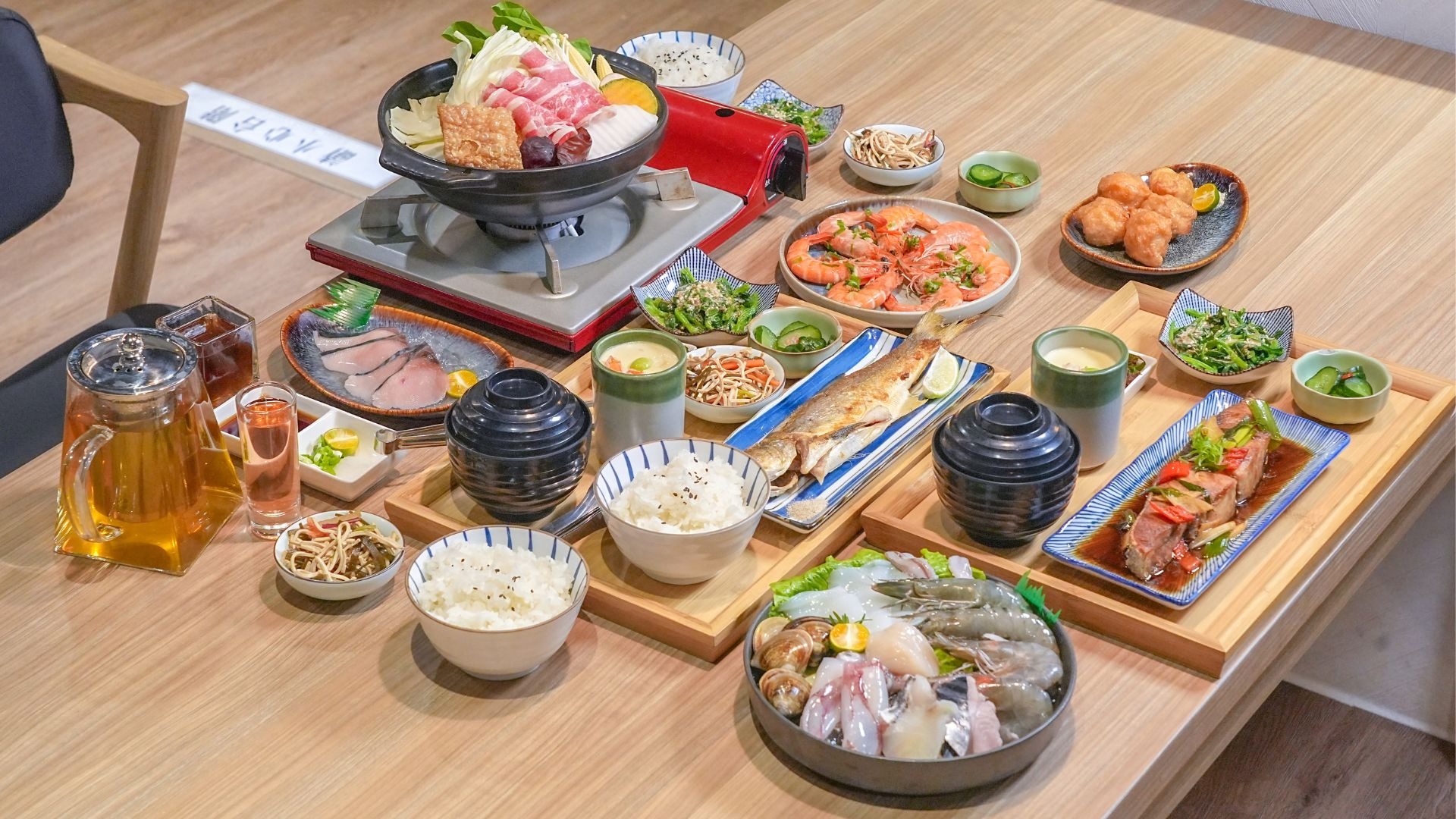 Google評論4.8顆星!宜蘭礁溪漁田村餐廳新鮮漁獲定食 家常料理抓牢客人的胃 漁田村3