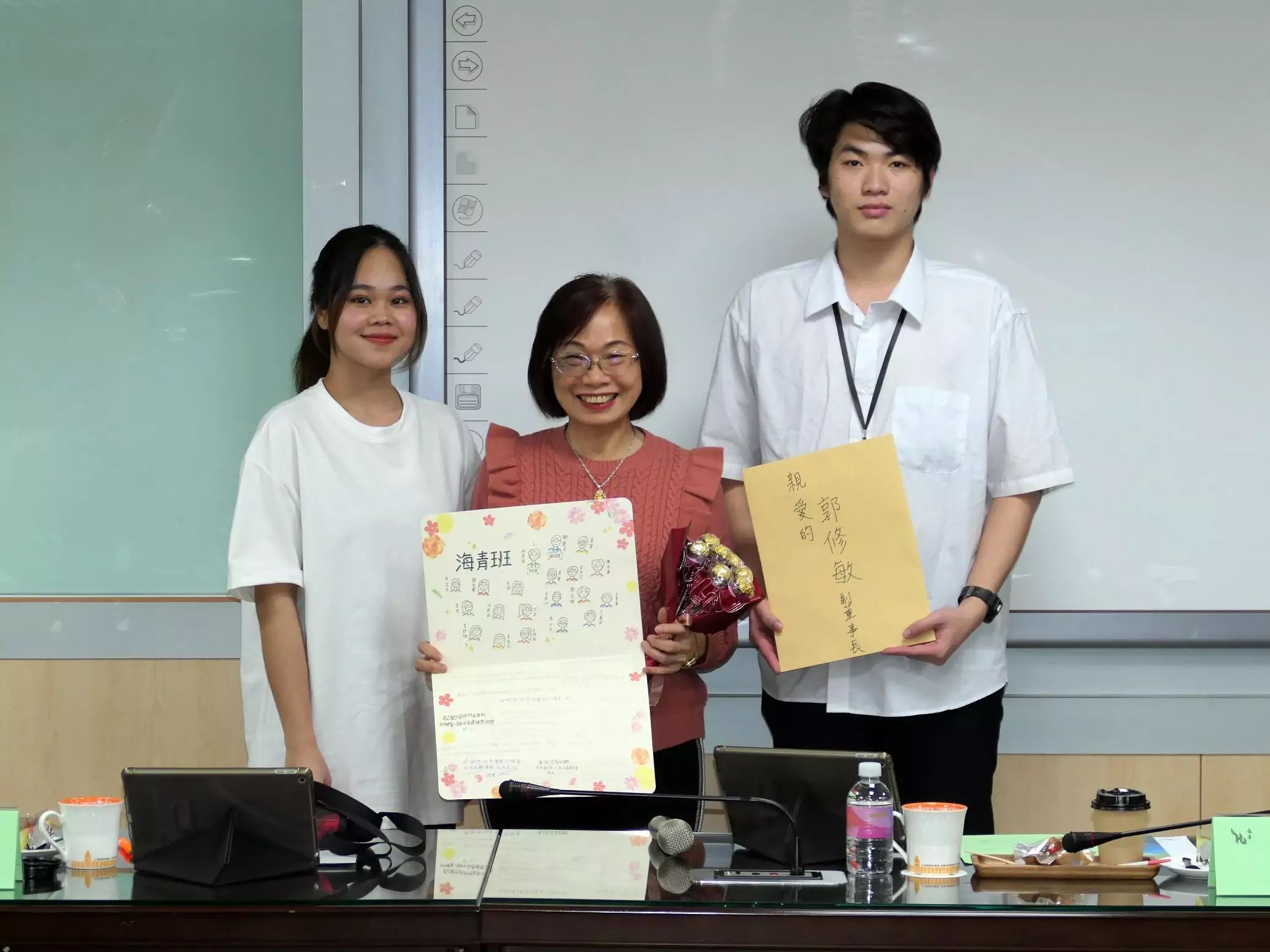 龍華科大泰熱鬧 泰素拉他尼府、東協貿易協會等團體蒞校參訪交流 3