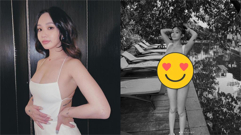 陳芳語極薄泳裝「抬手炸出猛料」!認了胖3KG:覺得很誇張