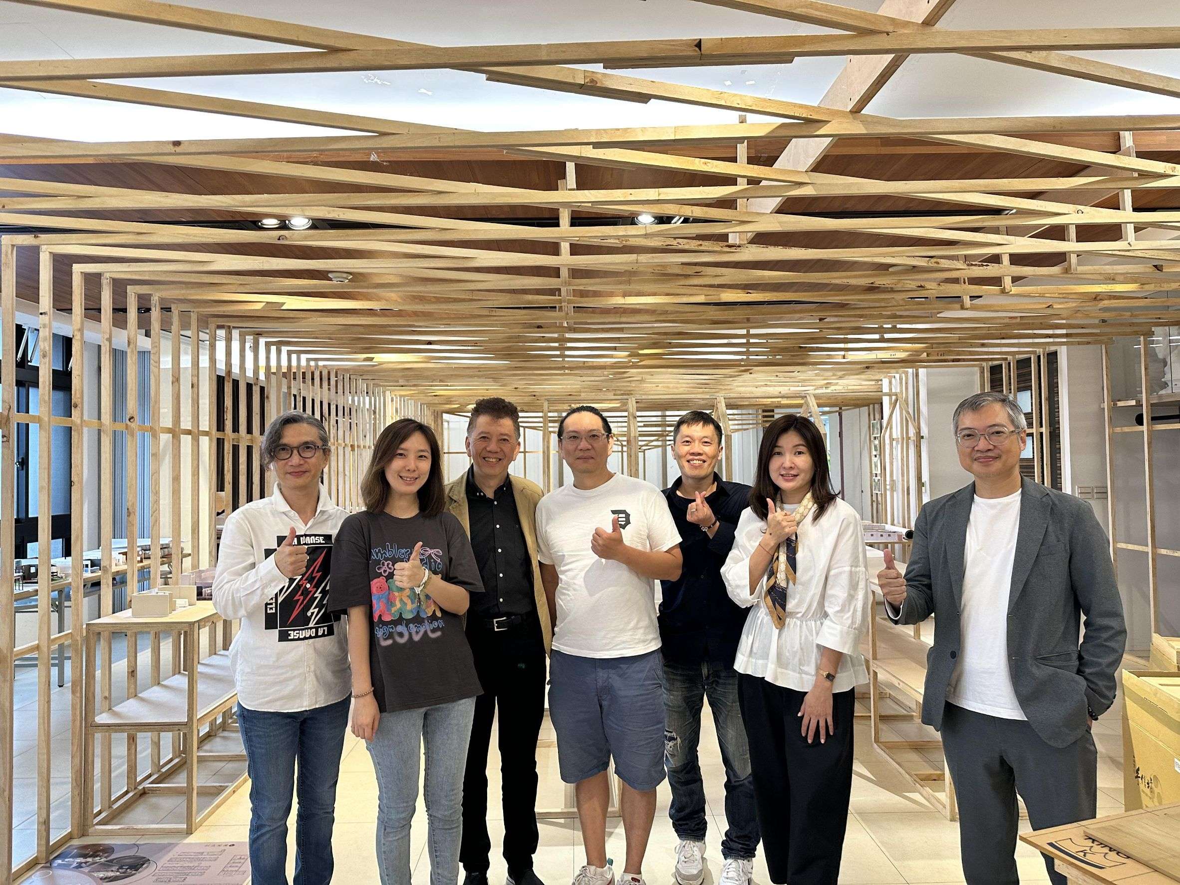 推動永續理念 中原大學「見室」成果展登場 018418515