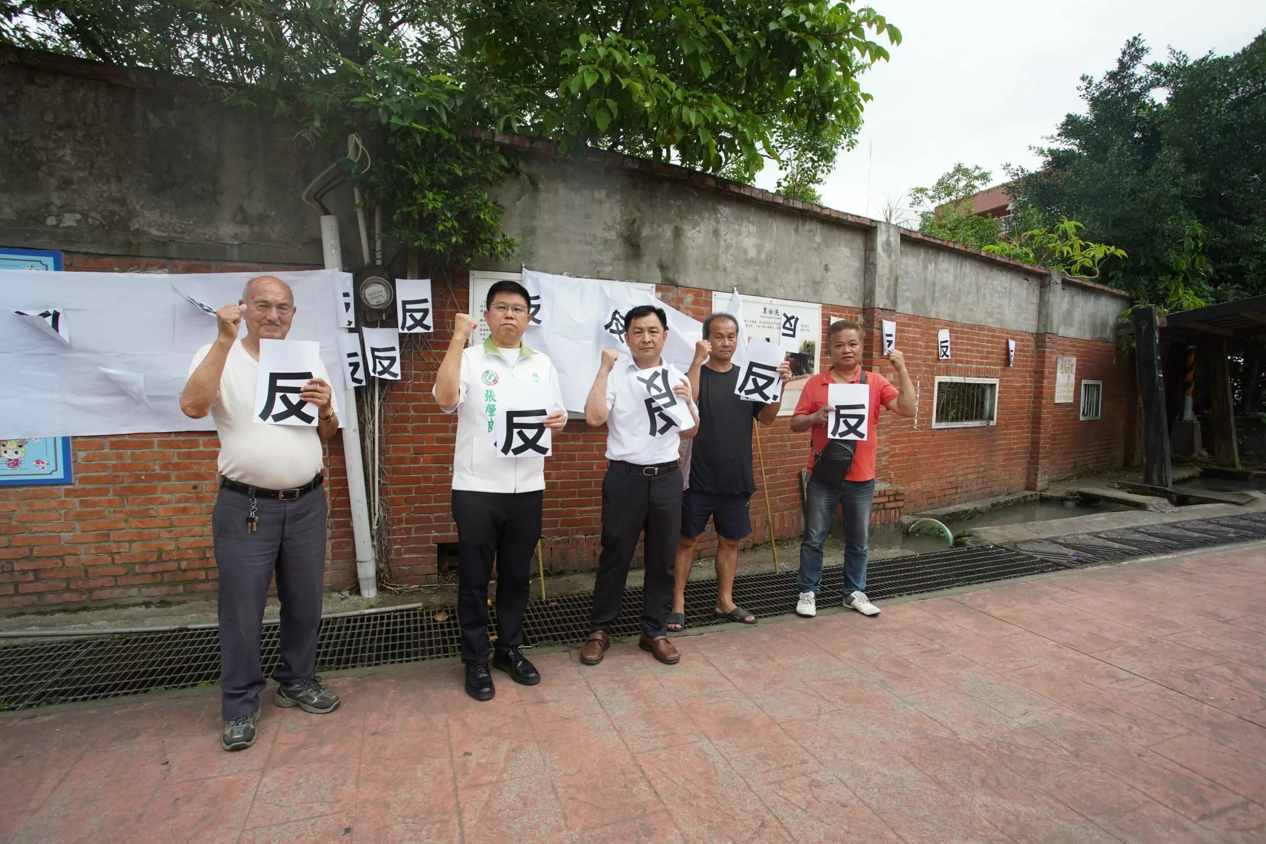 台水選址三坑老街設加壓站有貓膩?張肇良盼都委會聽民意踩剎車 台水選址三坑老街設加壓站有貓膩?張肇良盼都委會聽民意踩剎車