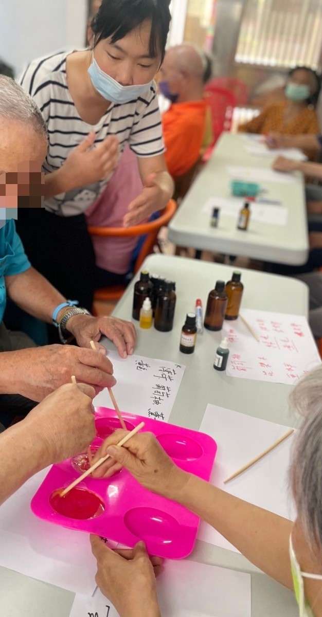 副刊/長輩的手工皂心靈之旅 0515副刊長輩圖