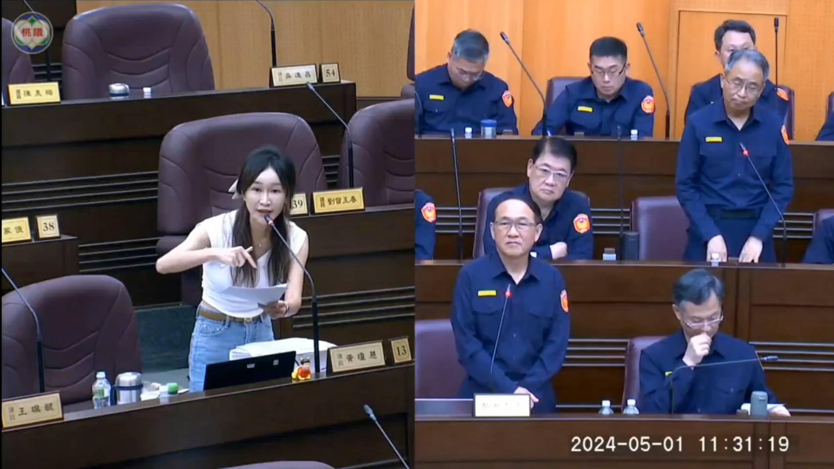 桃園景福派出所遭槍擊 黃瓊慧籲市府重視員警安全 1220943