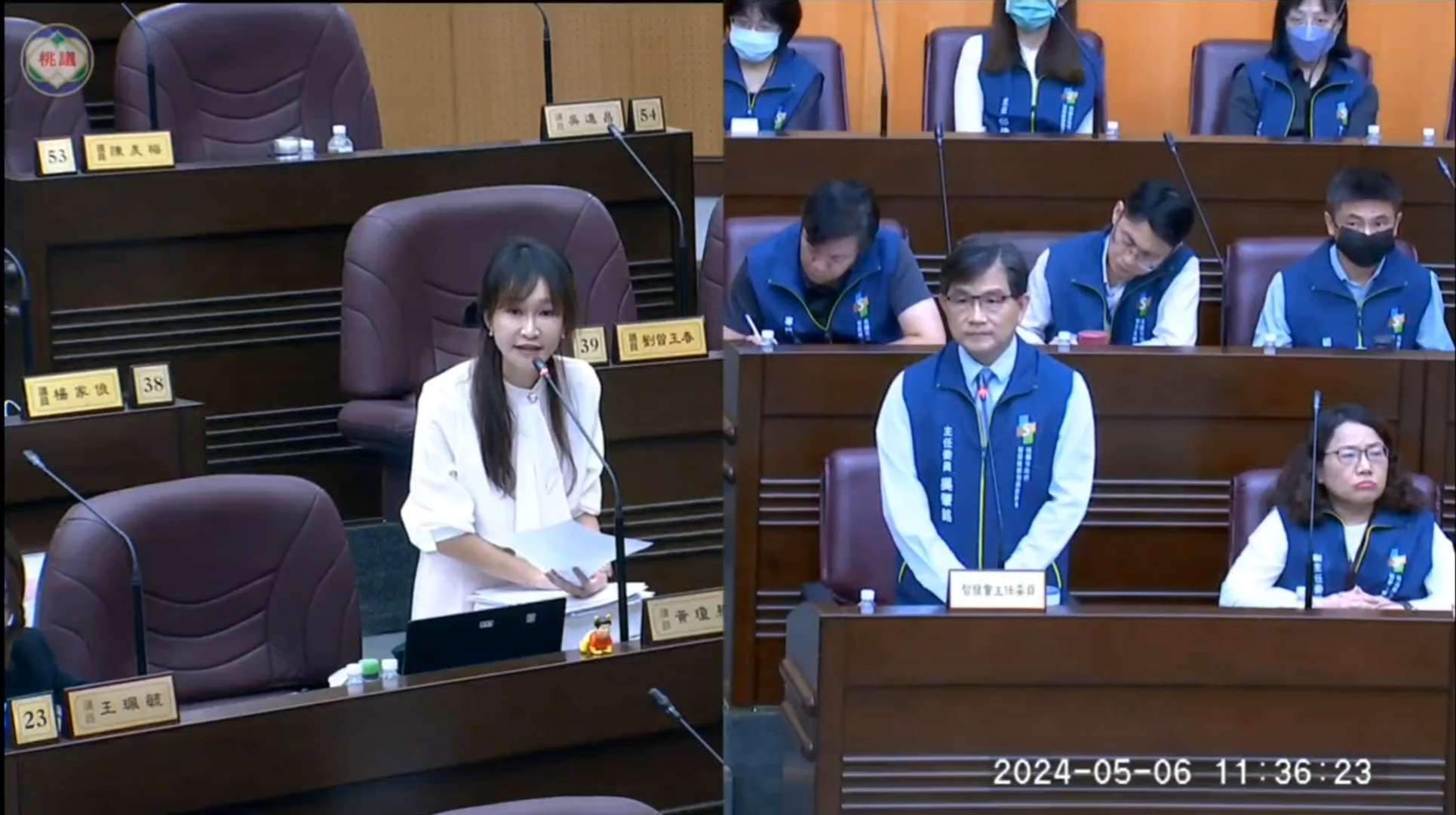 黃瓊慧批桃園1999專業度不足 無法解決市民問題 1226476 0