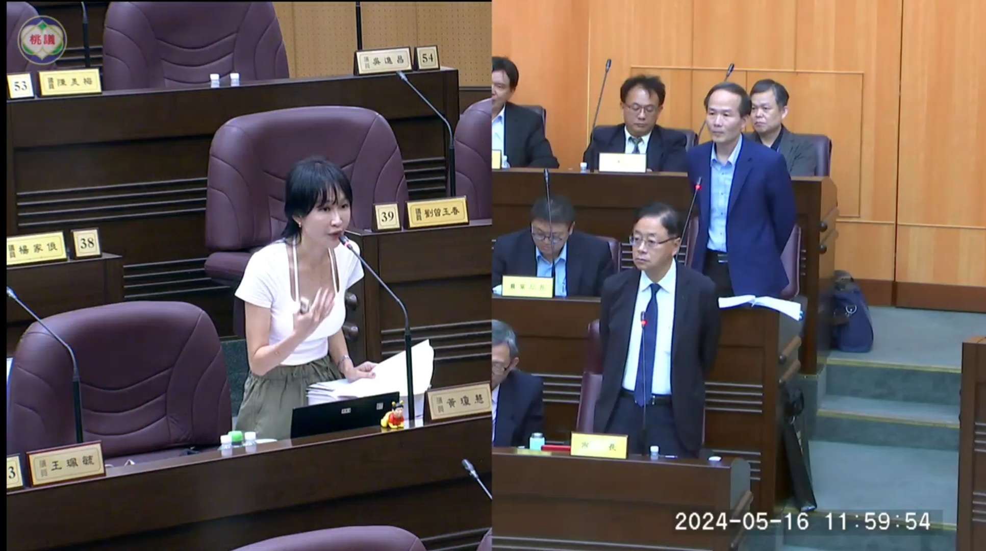 黃瓊慧籲桃市府重視校園安全 加強反霸凌教育 1240957 0