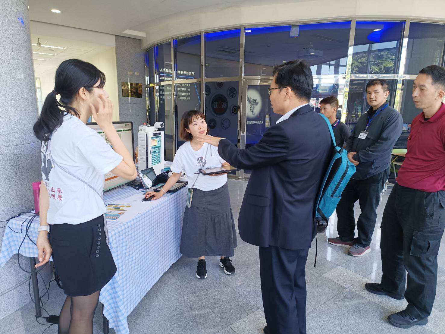 桃消防局聯手警大辦理學術研討會 產官學齊心提升救災安全 1302472