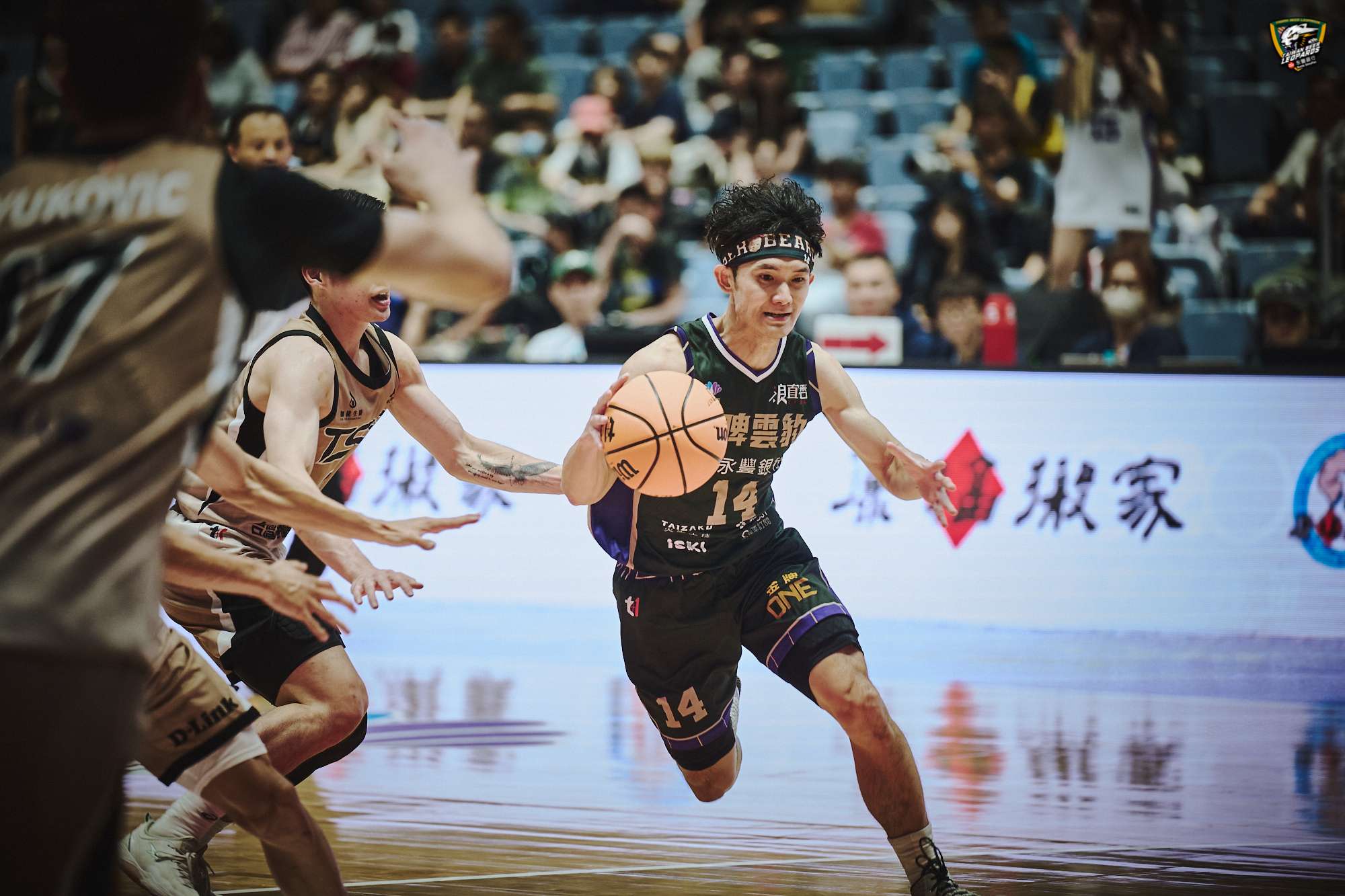 獲選年度防守第一隊 台啤永豐雲豹蔣淯安:殊榮屬於整個團隊 1464