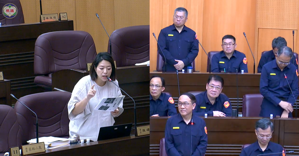 張碩芳盼桃警局積極打詐 維護市民財產安全 1714549839259