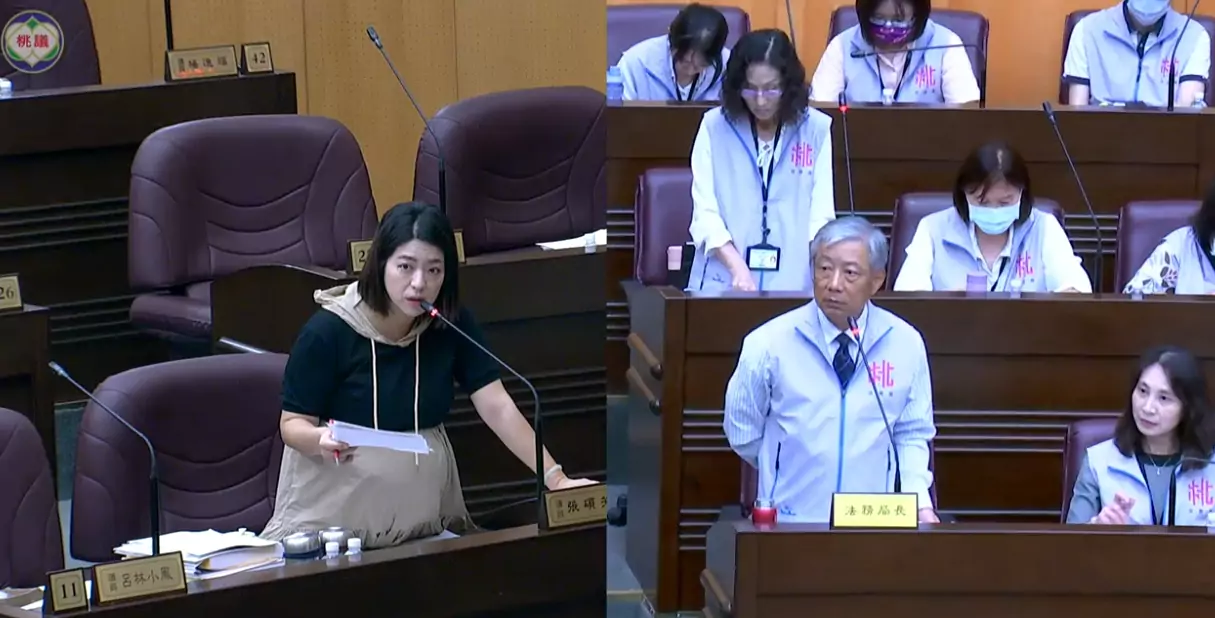 桃市法律諮詢需求高 張碩芳籲法務局提升服務便利性 桃市法律諮詢需求高 張碩芳籲法務局提升服務便利性