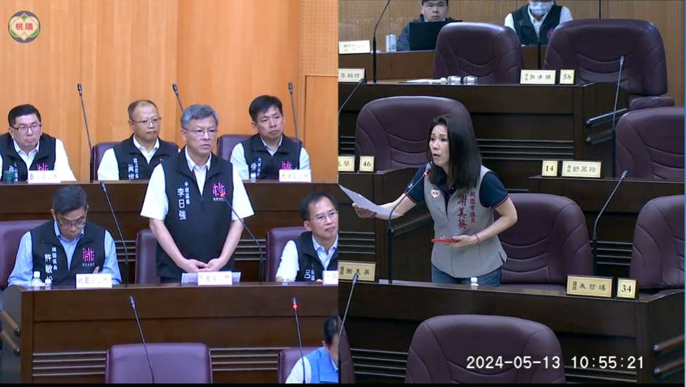 模範母親過世被取消表揚挨批 謝美英籲桃市府要審慎檢討 1715667824347