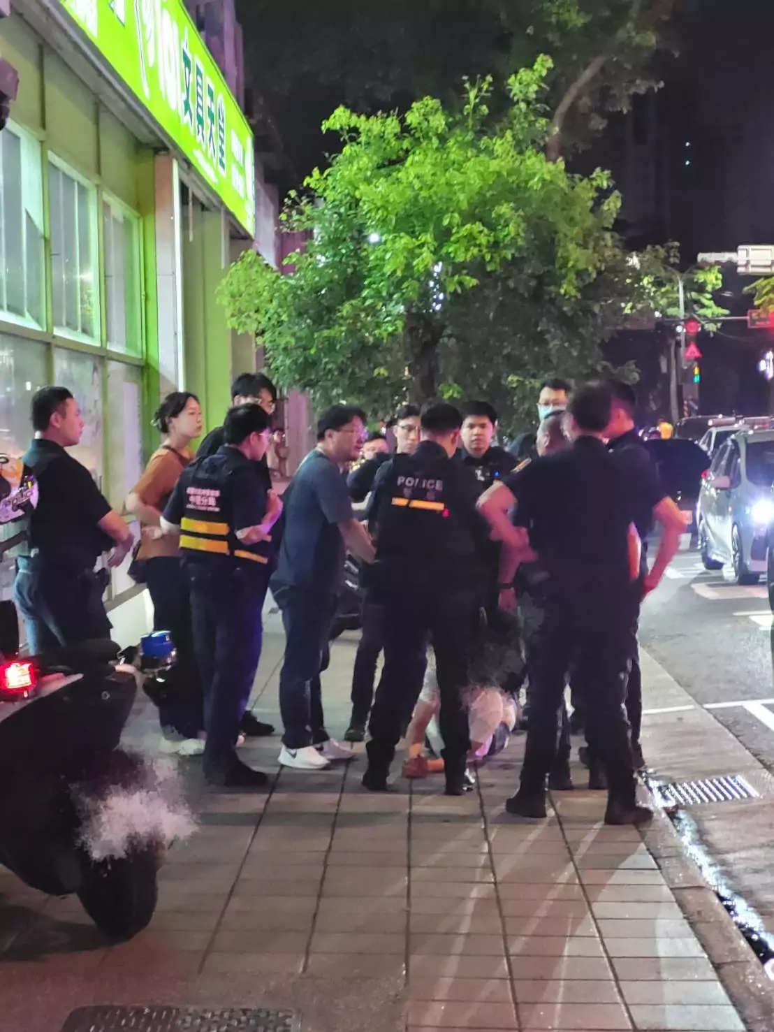 【有片】財務糾紛潑漆洩憤 桃警兵分多路火速逮3人 1825254 0
