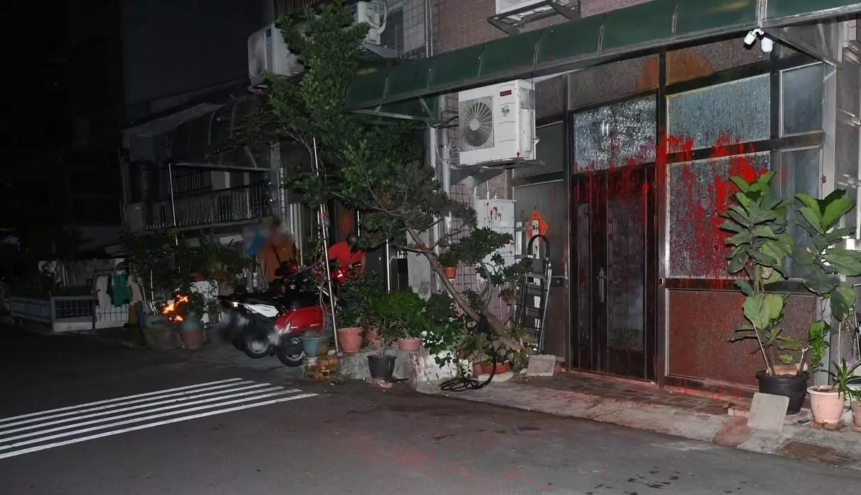 【有片】財務糾紛潑漆洩憤 桃警兵分多路火速逮3人 1825398