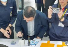 廉政班參訪大溪老城區與刑事鑑識中心 進行互動性體驗