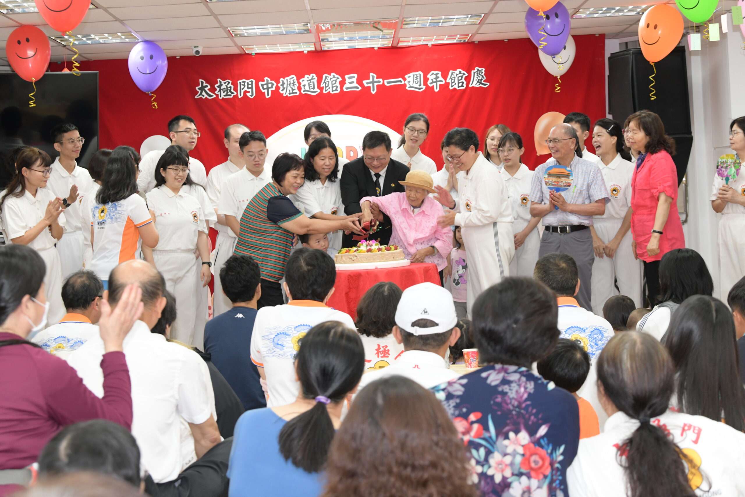 太極門中壢道館31周年 近3百名師兄姐齊聚歡慶 2 6 scaled