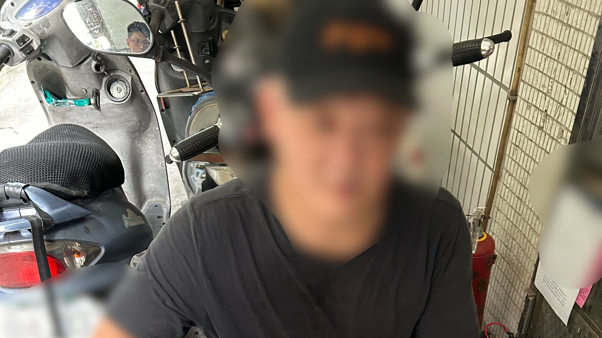 【有片】男偷微電車被逮 竟辯稱誤買贓貨