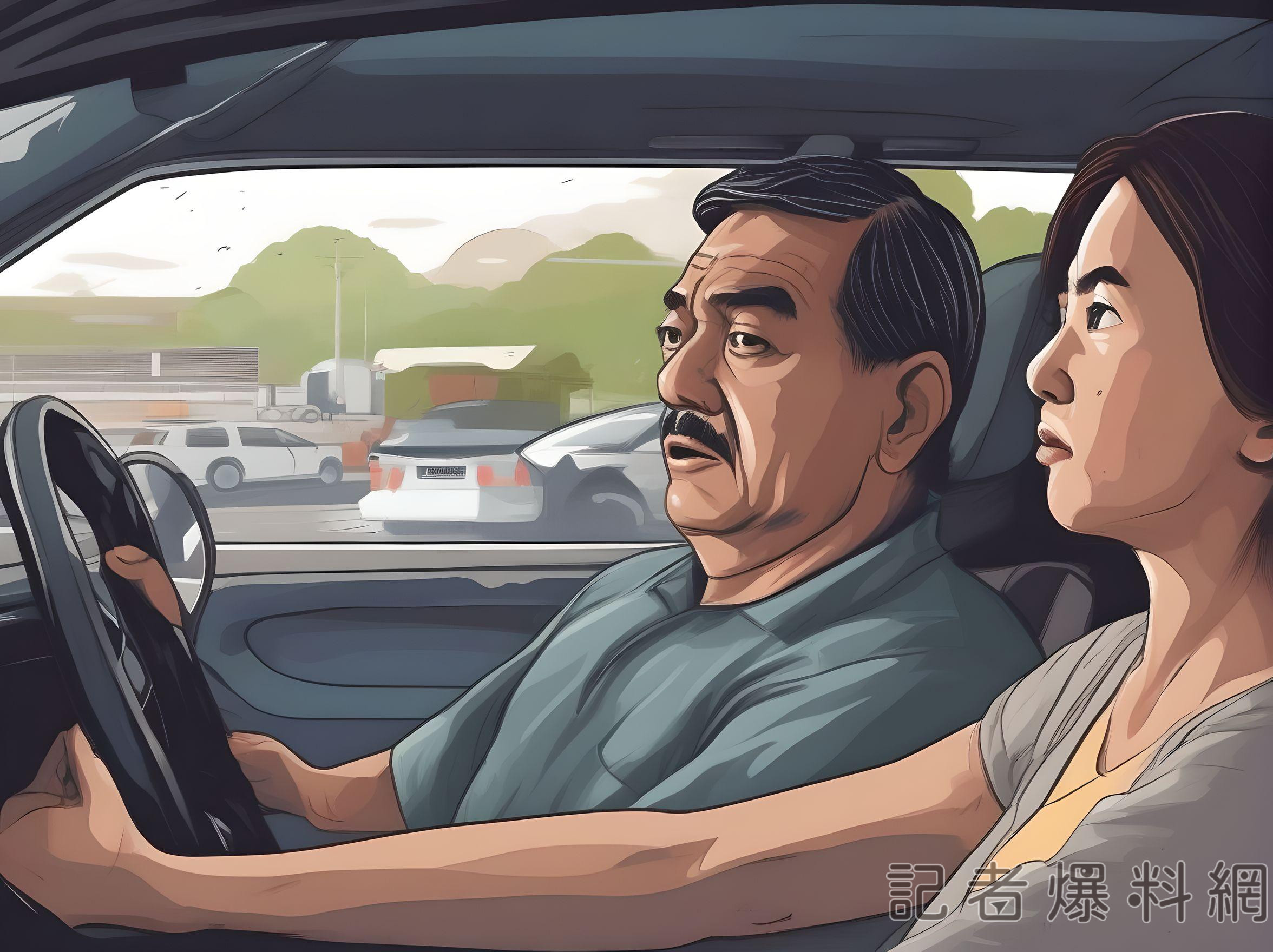 色姑丈約姪女吃飯 開進摩鐵摸大腿