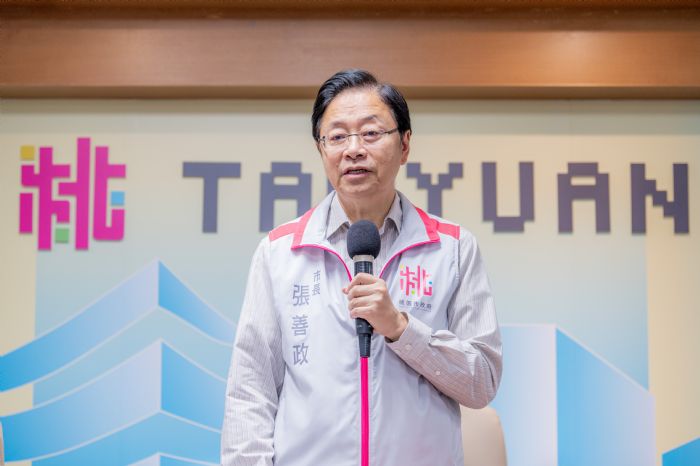 樂天桃園棒球場改善完工 張善政感謝球團共同合作 20240501142227026